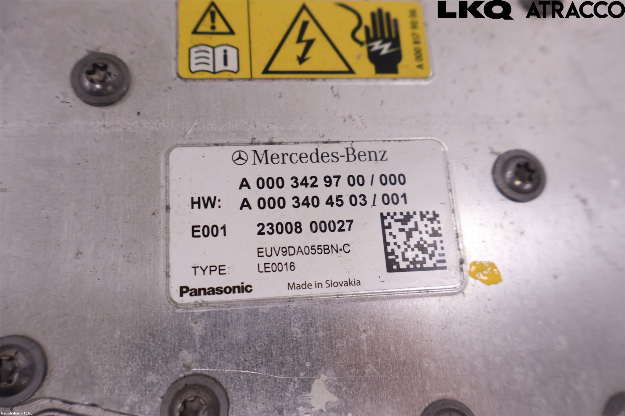 Mercedes-Benz MB EQA (H243) 21- Dc-Cd Omformer Hybrid