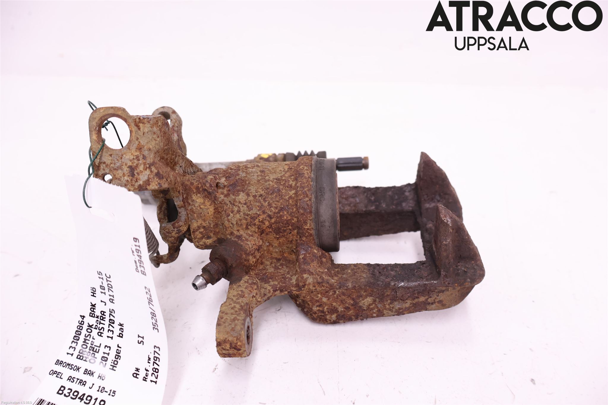 Opel ASTRA J 10-15 Bremsecaliper Bak Høyre