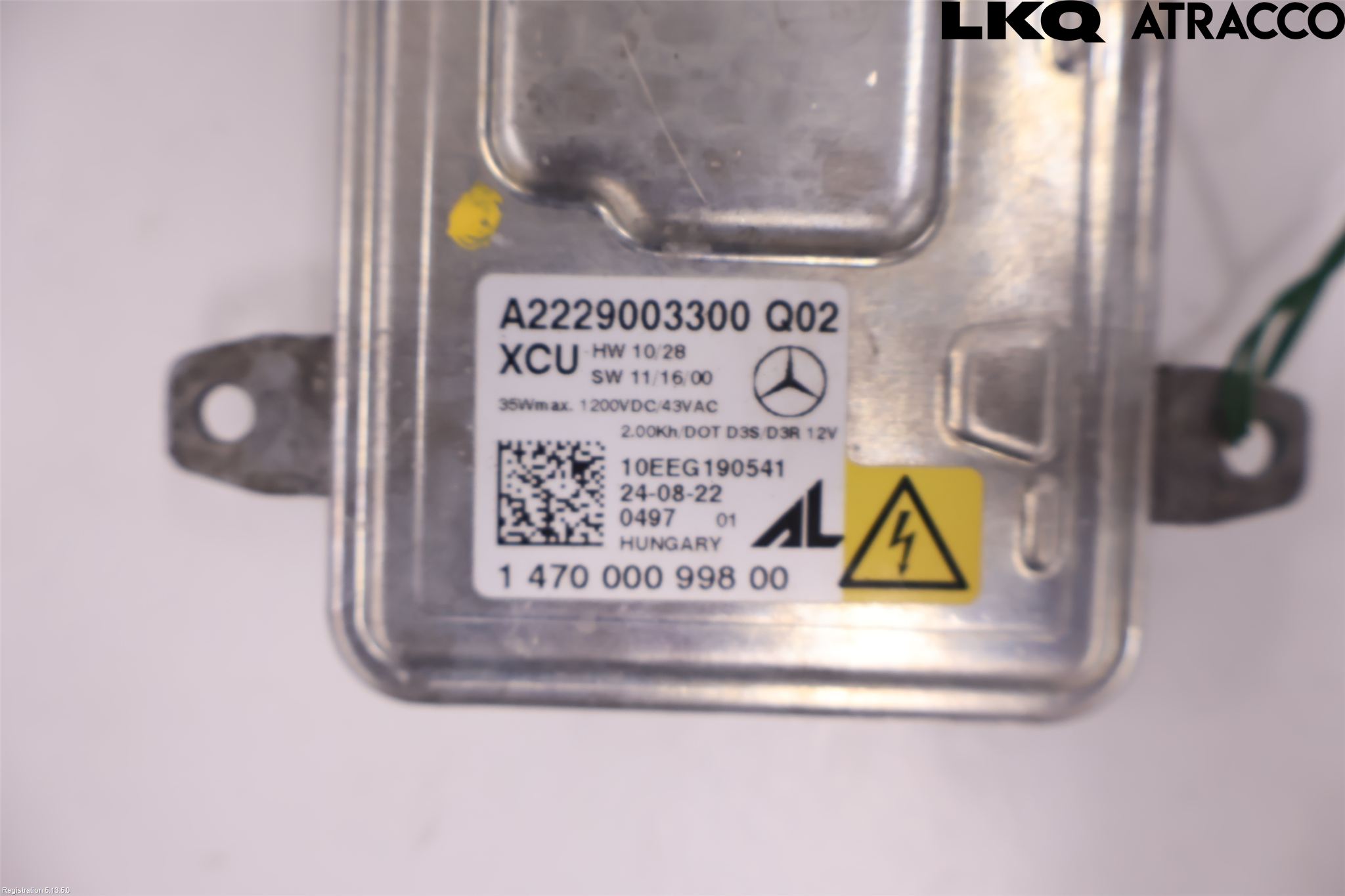 Mercedes-Benz MB CLA-KLASS (C117/X117) 13-19 Styreenhet Xenon