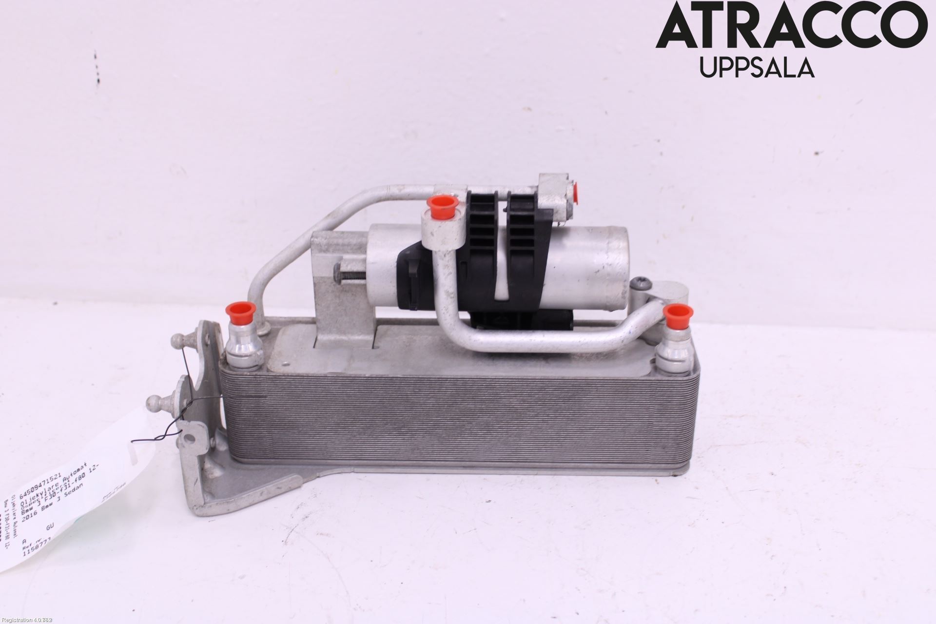 BMW 3 F30/F31/F80 12-19 Varme Ac Kondenser-Kjøler