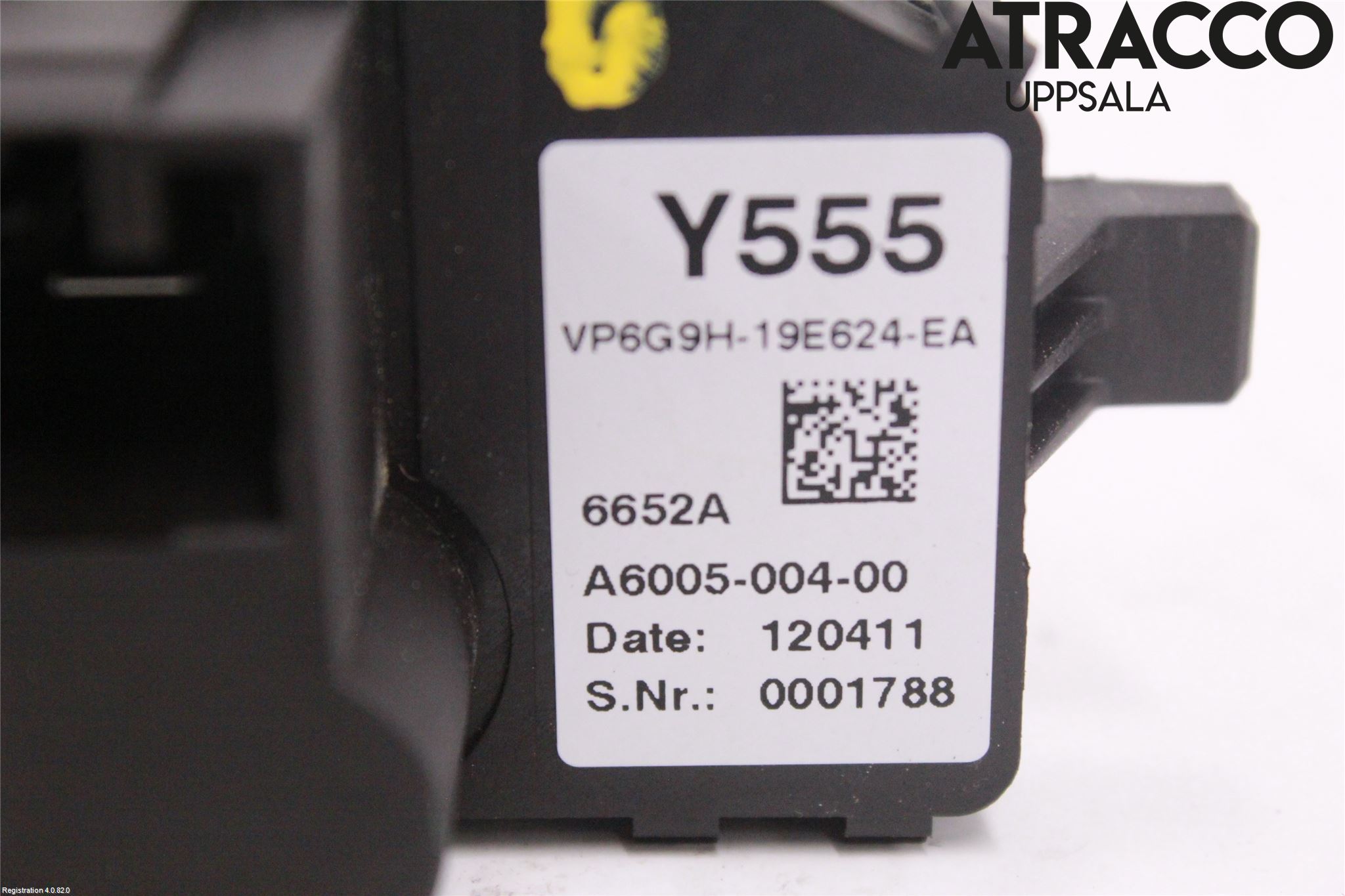 Volvo V40 12-19 Varmeapparat Viftemotstand