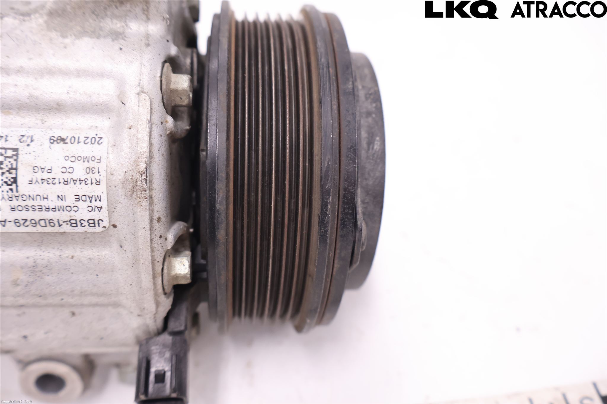 Ford RANGER EU 12-23 Varme Ac Kompressor