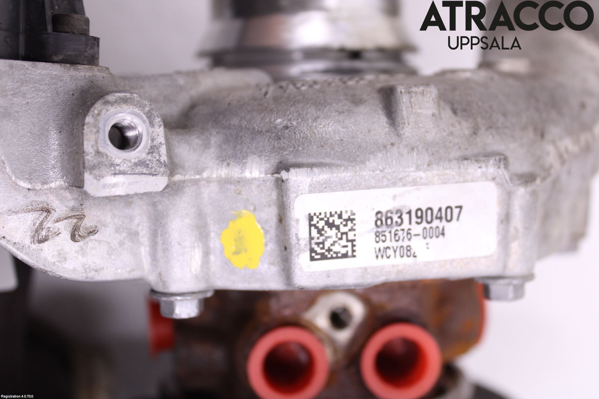 BMW 3 G20/G21/G80/G81 19- Turboaggregat
