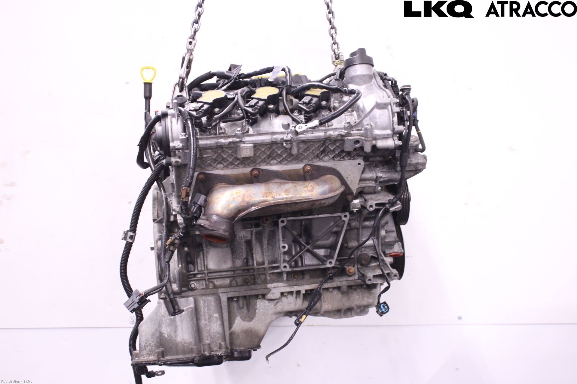 Mercedes-Benz MB C (203) 00-07 Motor Bensin