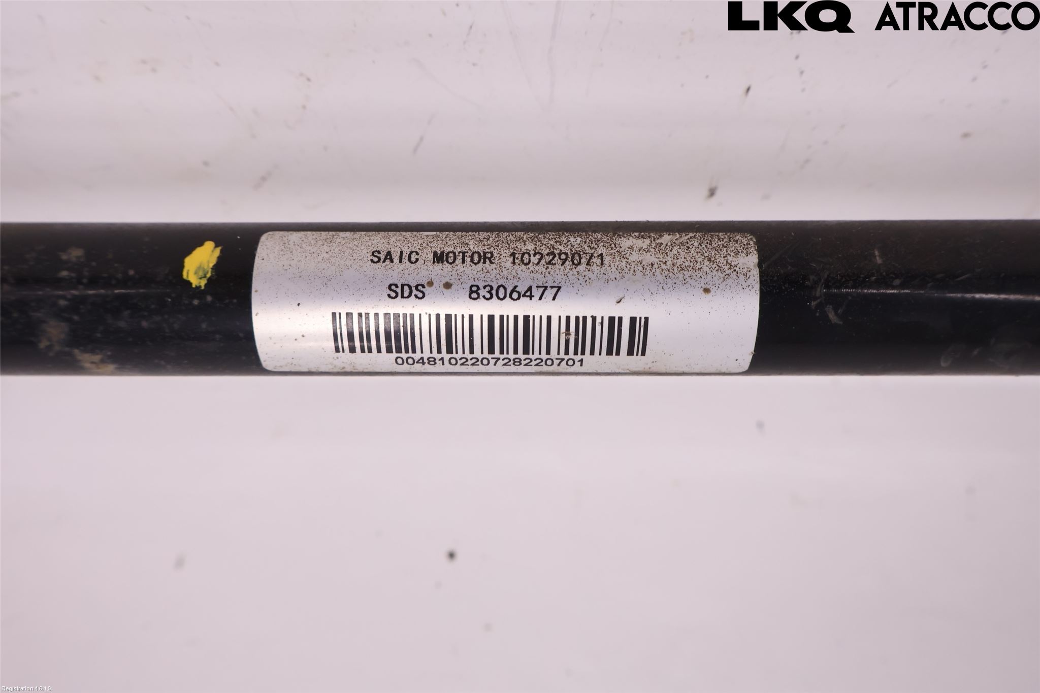 MG 4 23- Drivaksel Bak Kompl Høyre