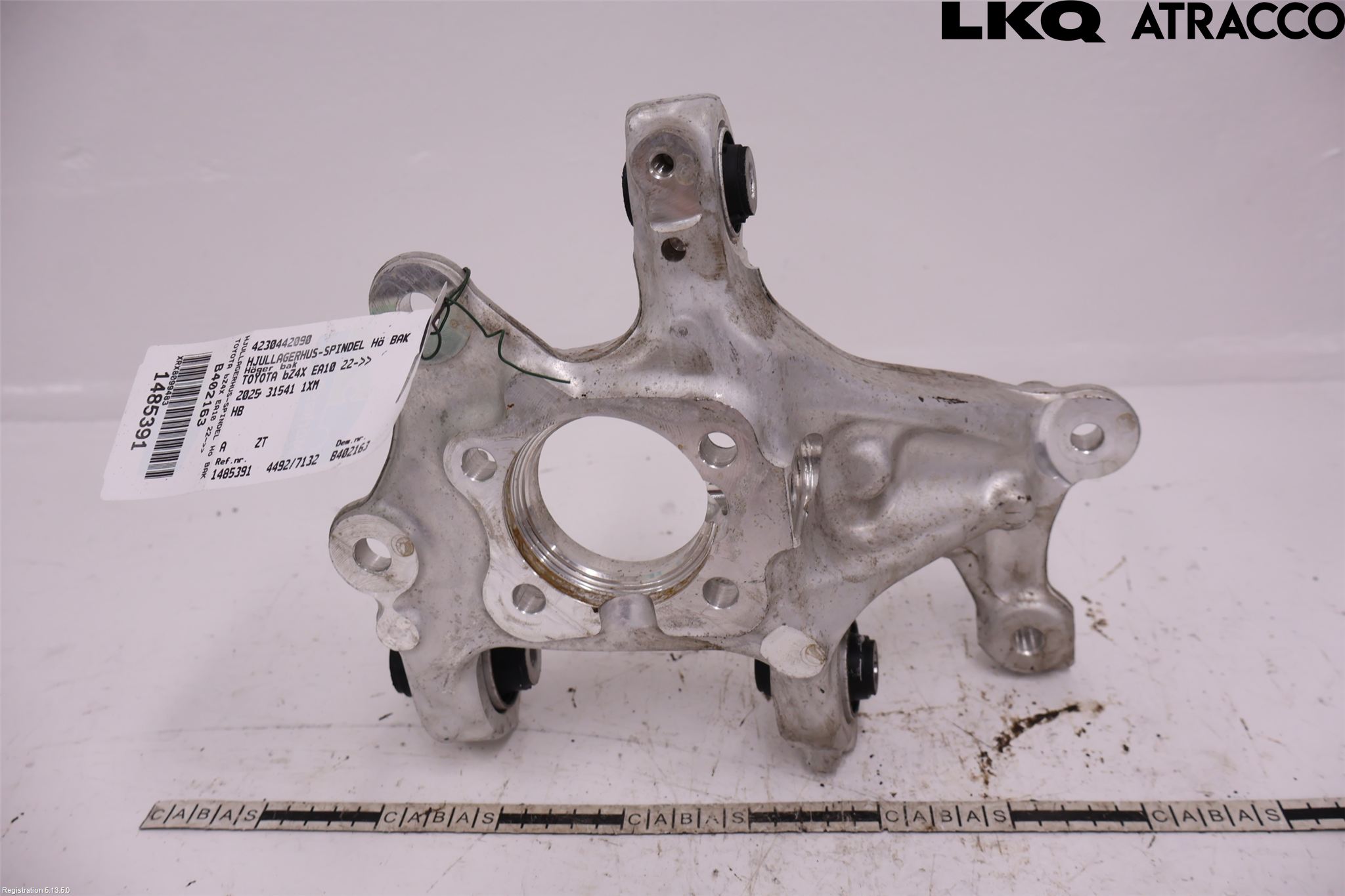 Toyota bZ4X EA10 22- Spindel Hb