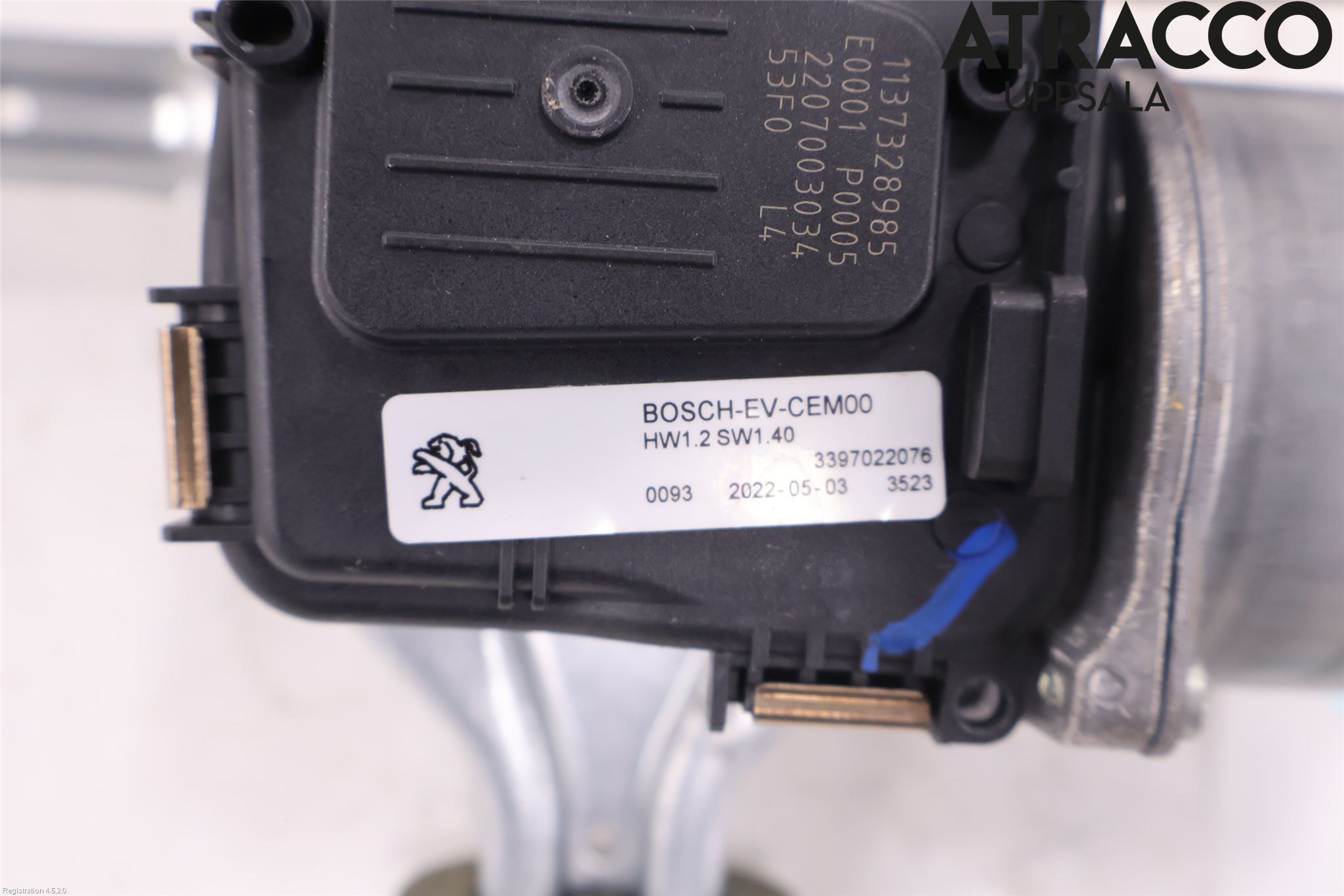 Opel GRANDLAND X 18- Viskeroverføring Frontrute