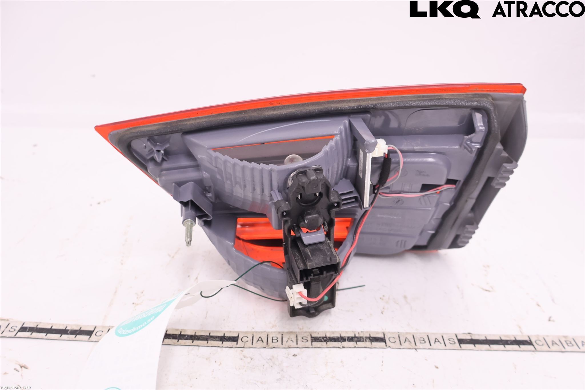 BMW X3 F25 10-17 Baklykt Venstre  På Luke(Indre