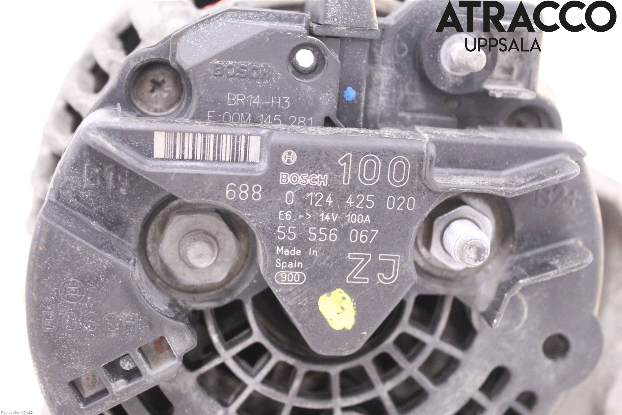 Opel ASTRA H 04-12 Dynamo