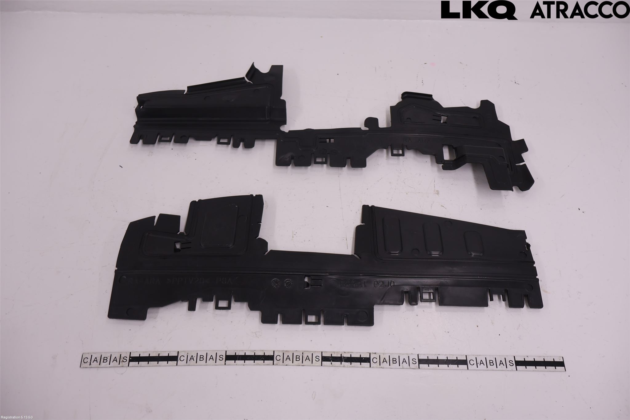 Opel CORSA F, CORSA-E 20- Luftstyring Front