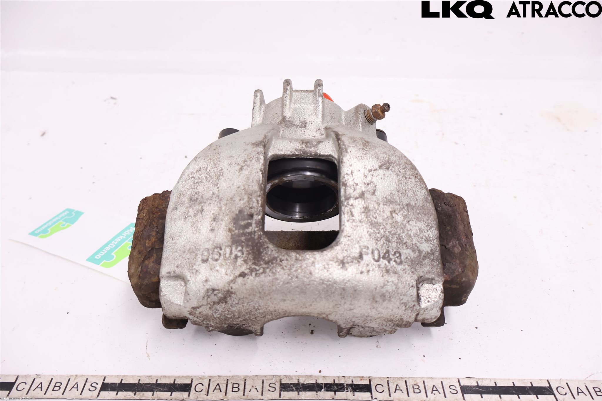 Volvo V70 05-08 Bremsecaliper Foran Venstre