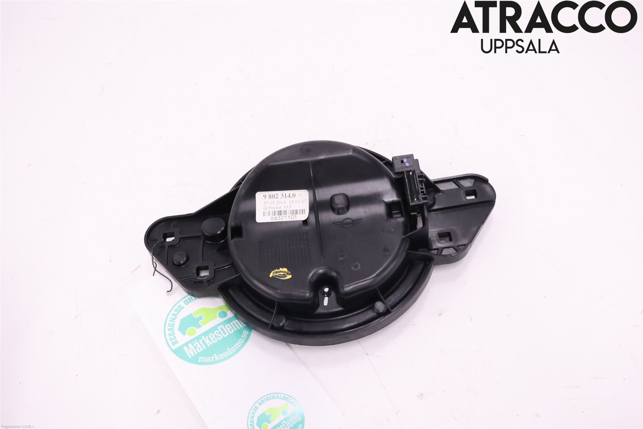 Mini PACEMAN R61 12-17 Bakluke Handtak Ytre