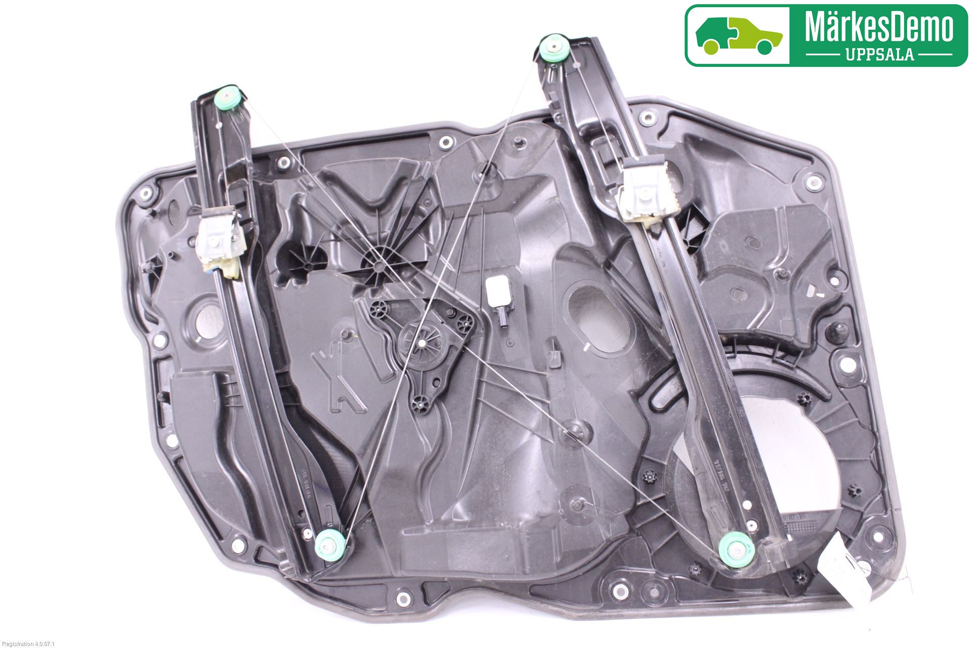 Volkswagen VW TOUAREG 7P 11-18 Vindusheis El Komp