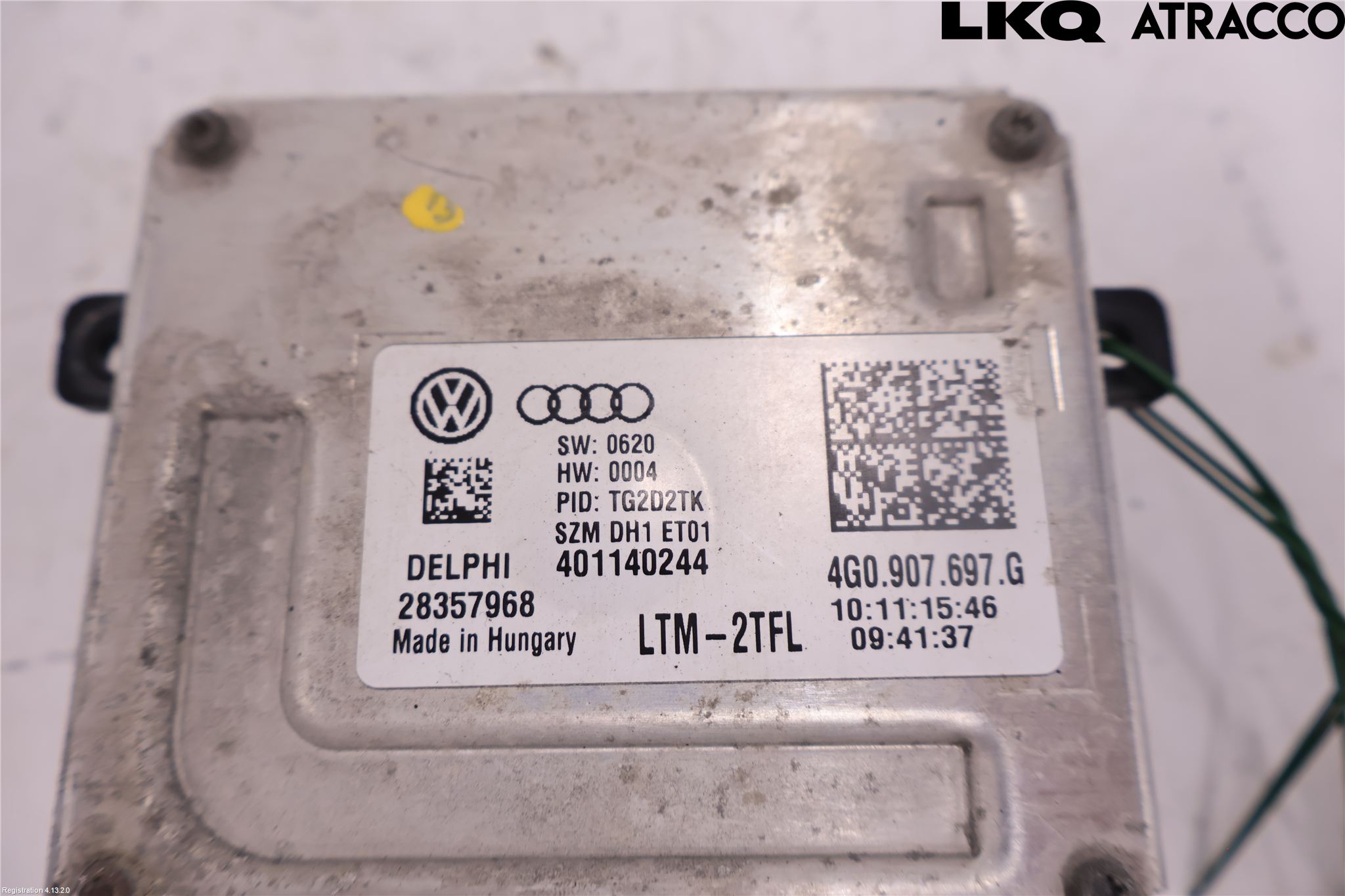Volkswagen VW CADDY 16-20 Styreenhet Xenon
