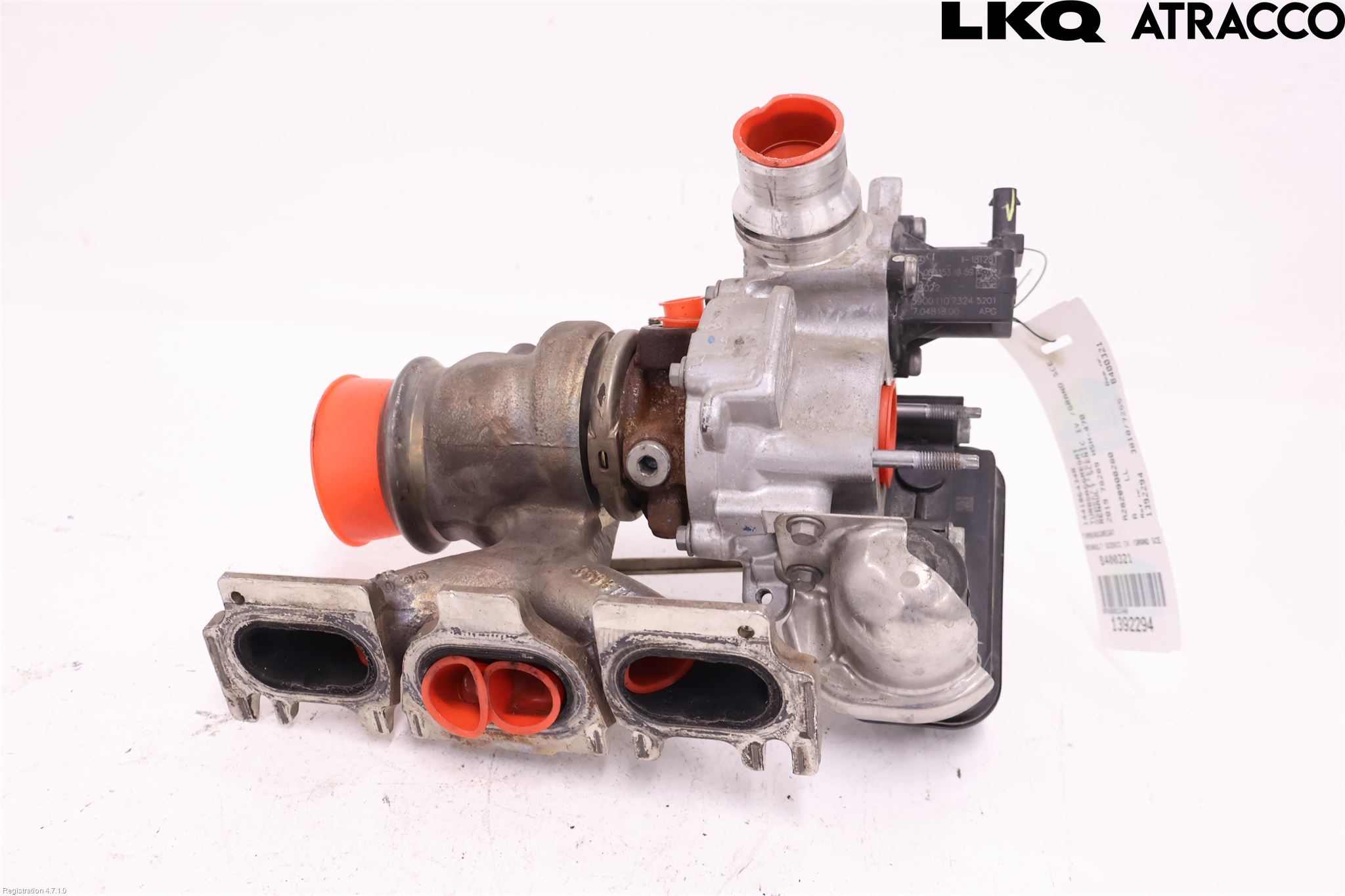 Renault SCÉNIC IV / GRAND SCÉNIC 16-20 Turboaggregat