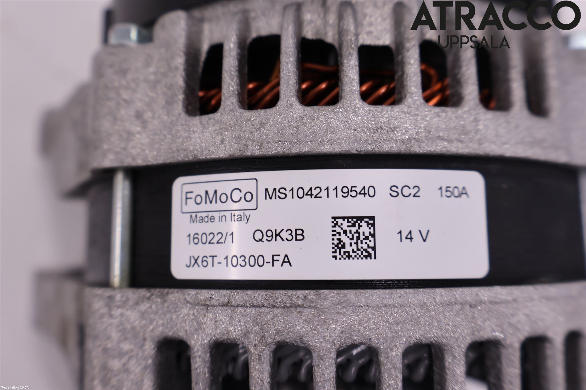 Ford TRANSIT/TOURNEO CONNECT 13-22 Dynamo