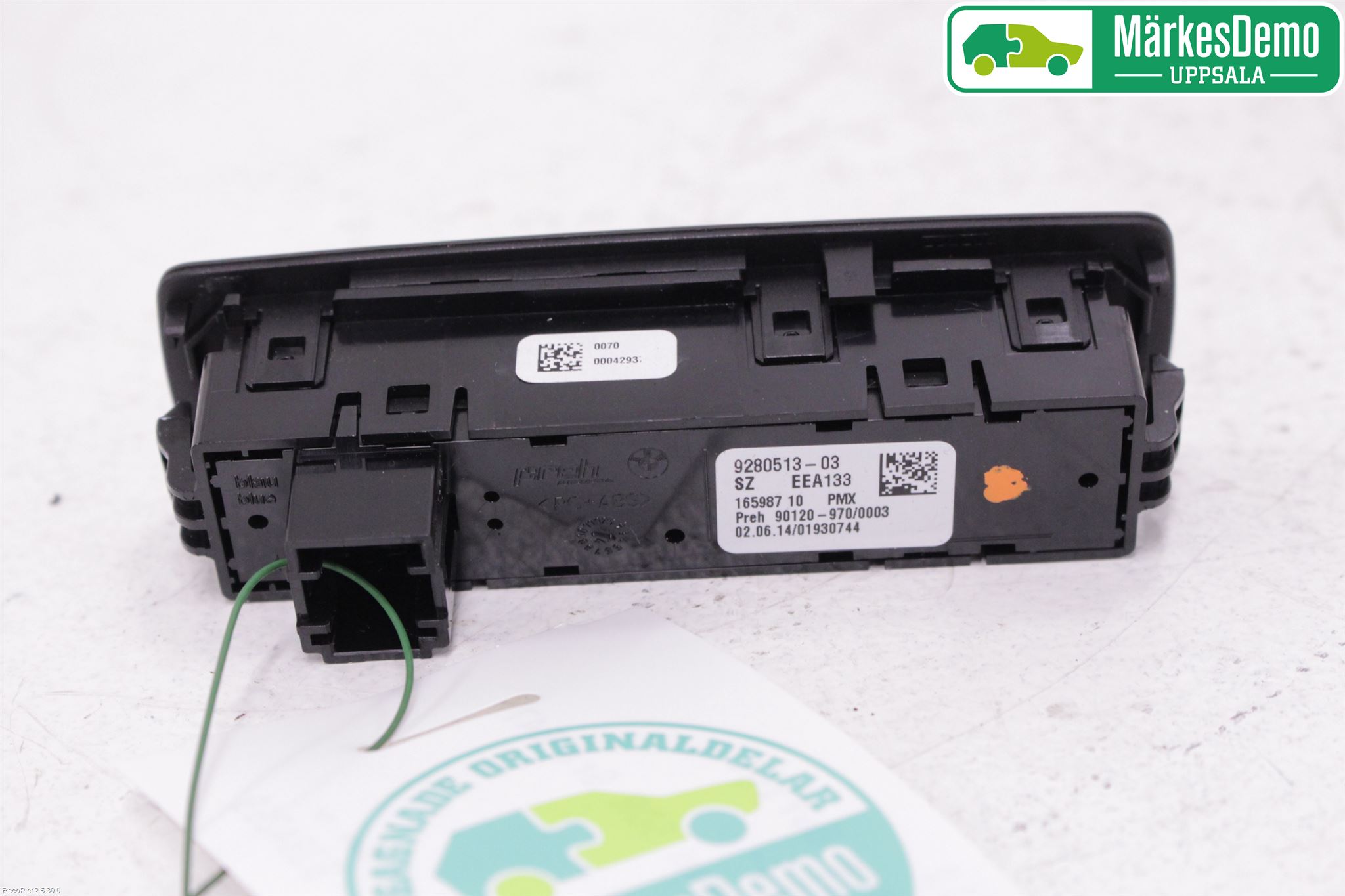 BMW i3 I01 13-22 Bryter Øvrig