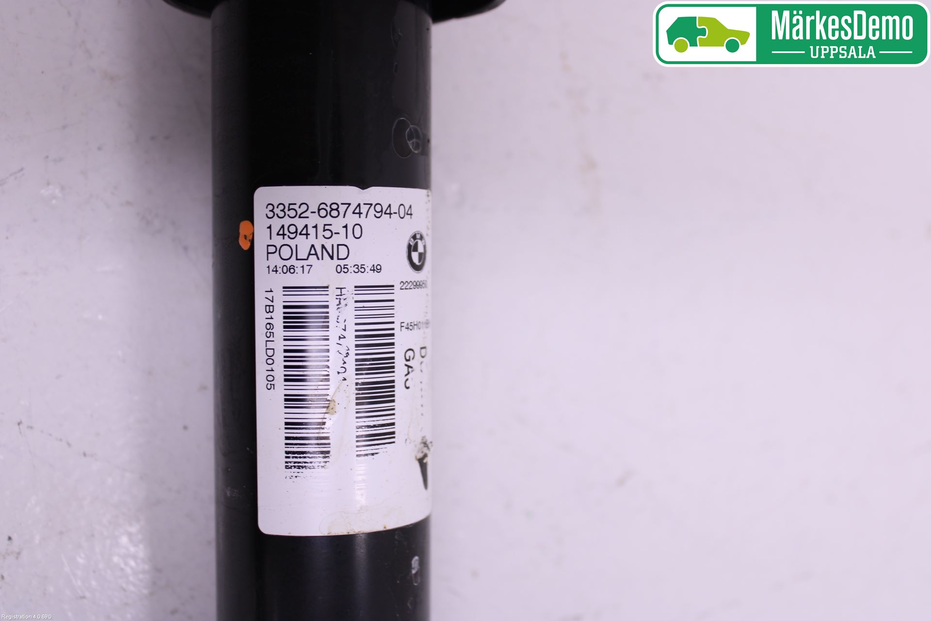 BMW 2 F45 Active Tourer 14-21 Støtdemper Bak