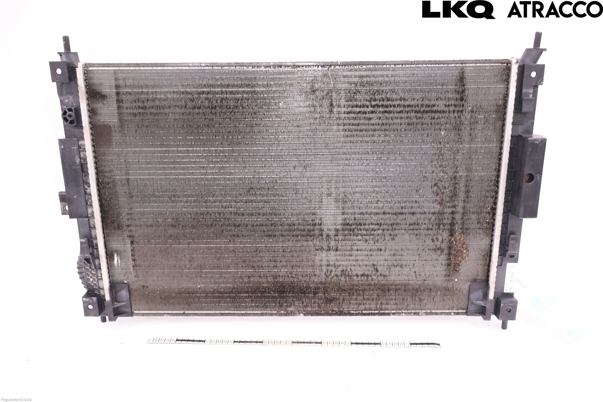 Citroen C4 GRAND PICASSO 14-18 Radiator Manuell