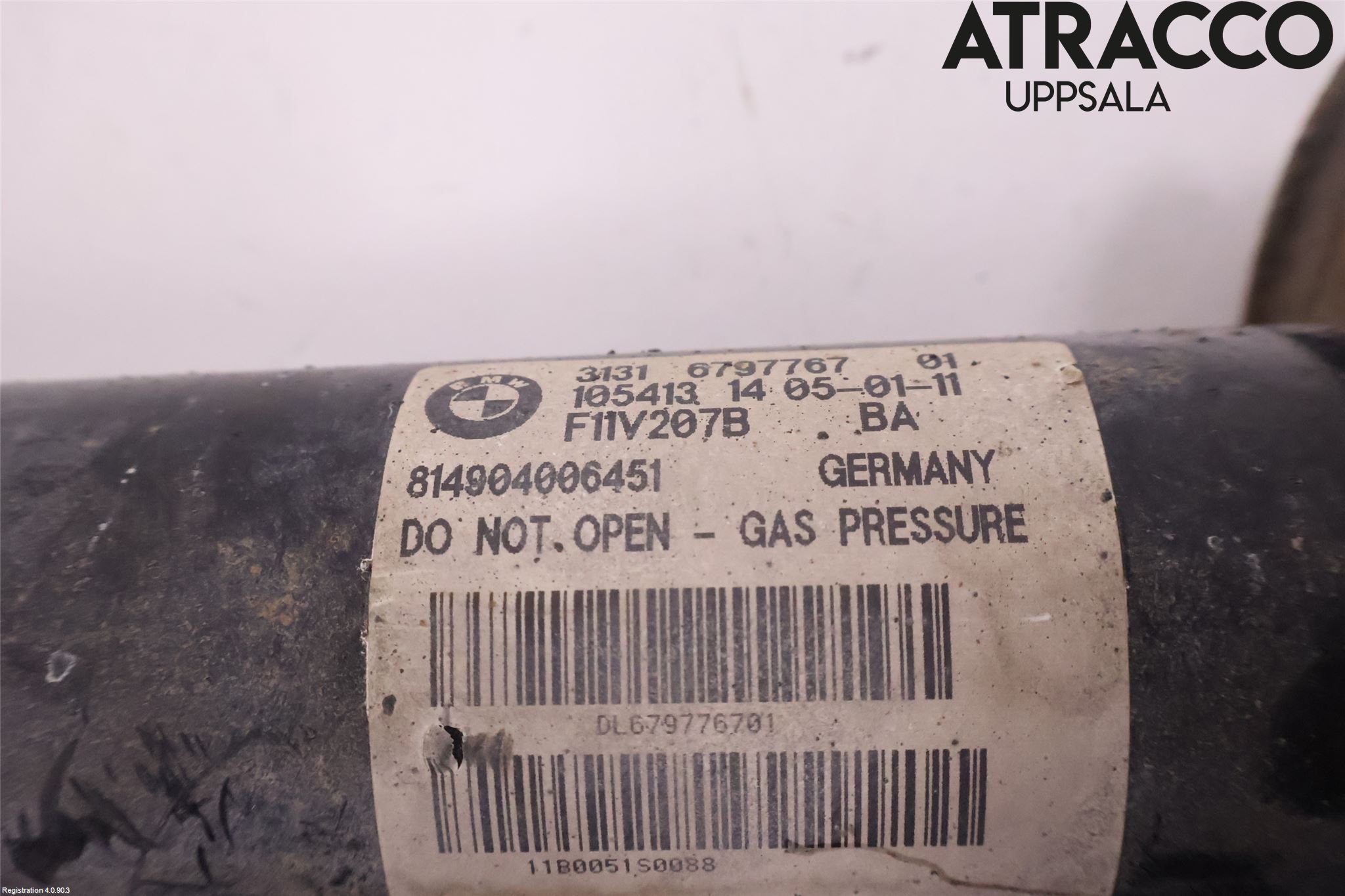BMW 5 F10/F11/F18 09-17 Fjærbein Foran Venstre