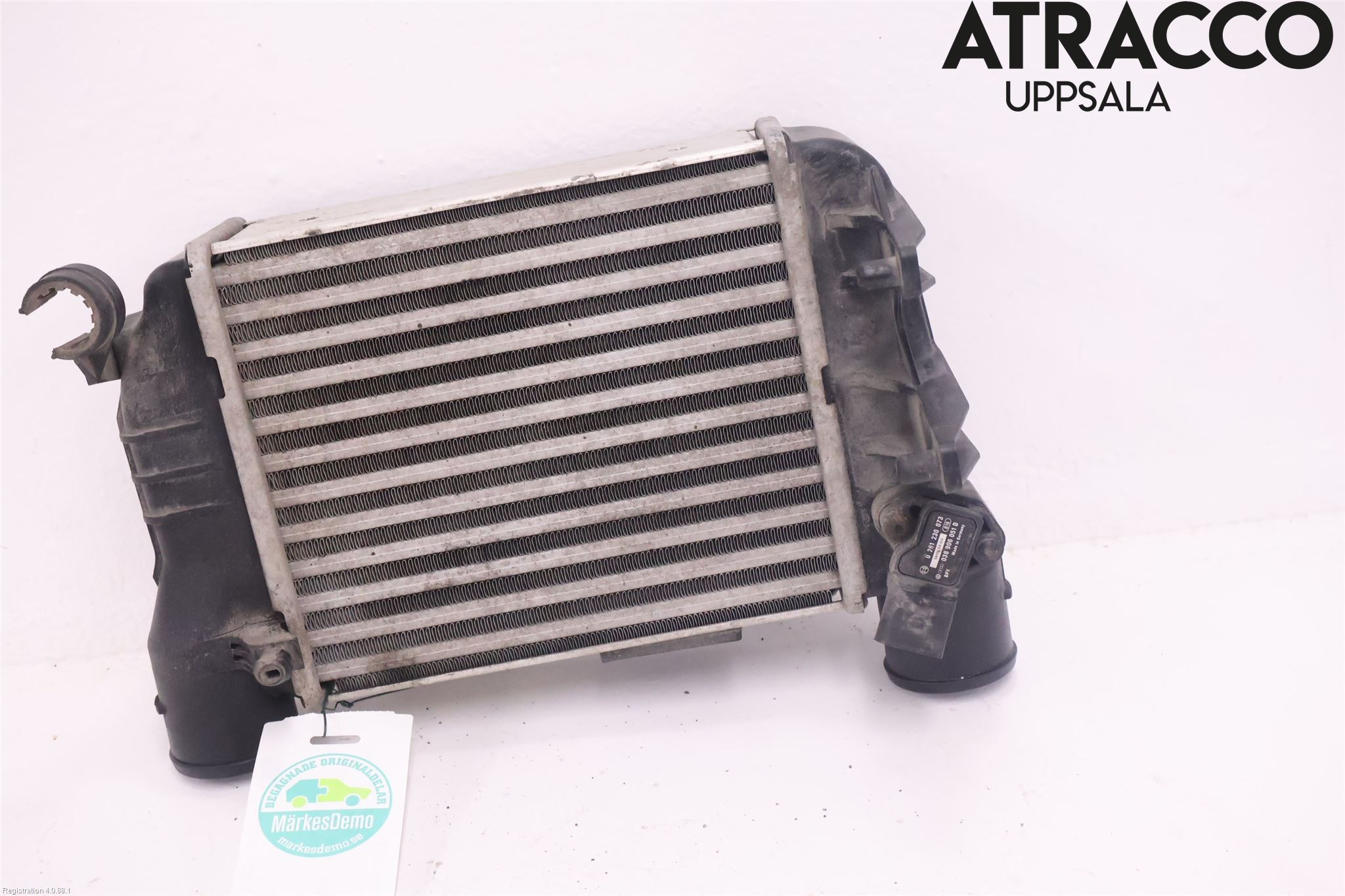 Audi A4/S4 05-07 Intercooler Radiator