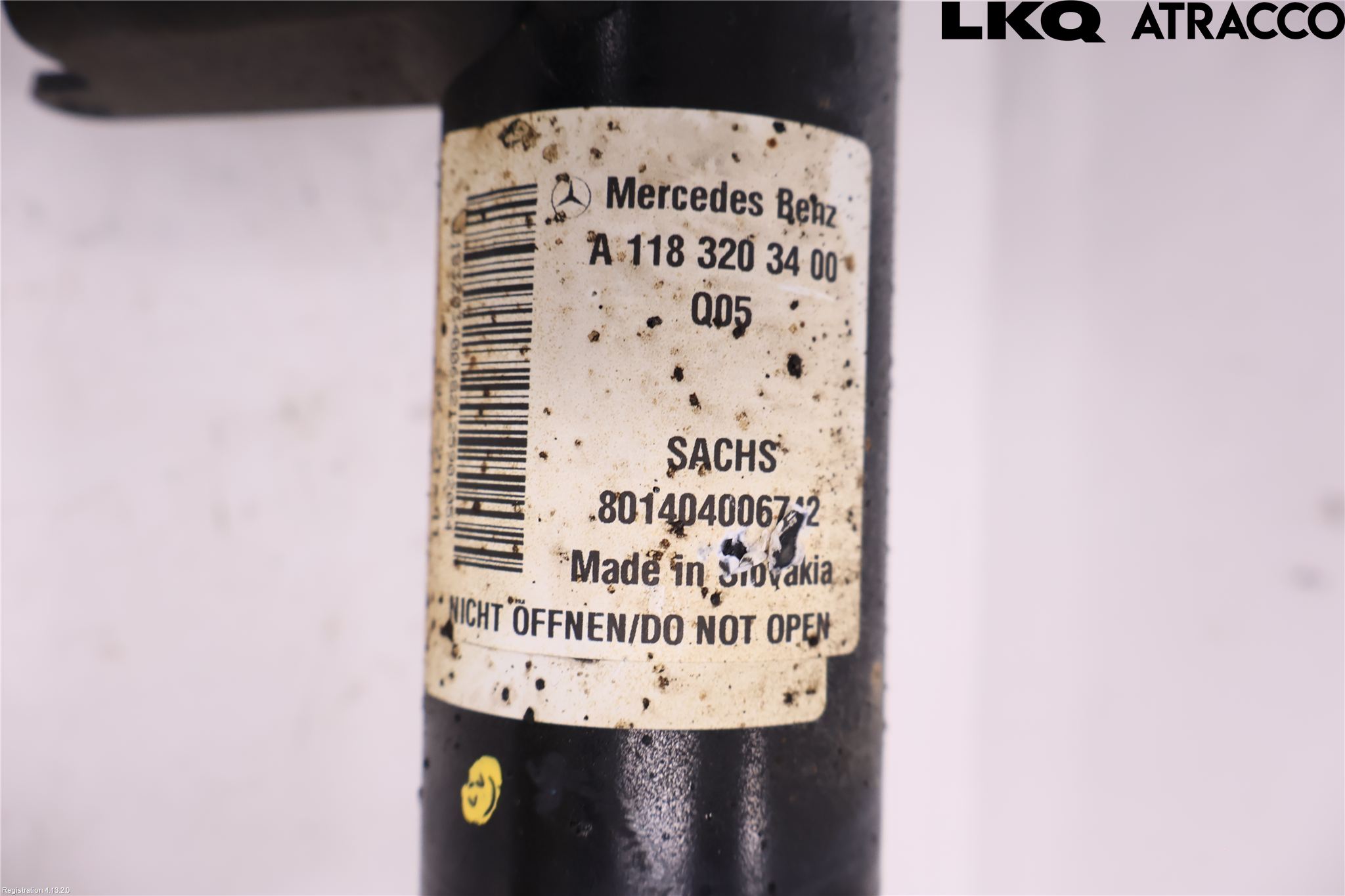 Mercedes-Benz MB CLA-KLASS (C118/X118) 19- Fjærbein Foran Høyre