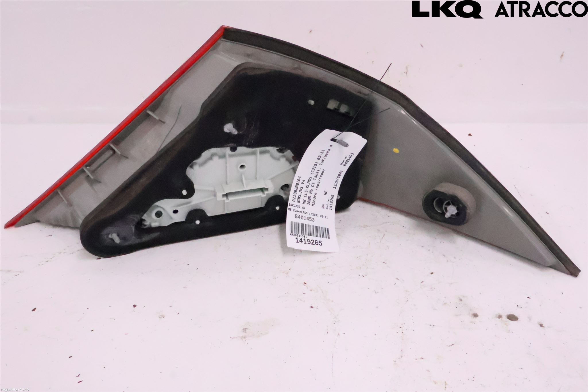 Mercedes-Benz MB CLS (C219) 03-11 Baklykt Venstre