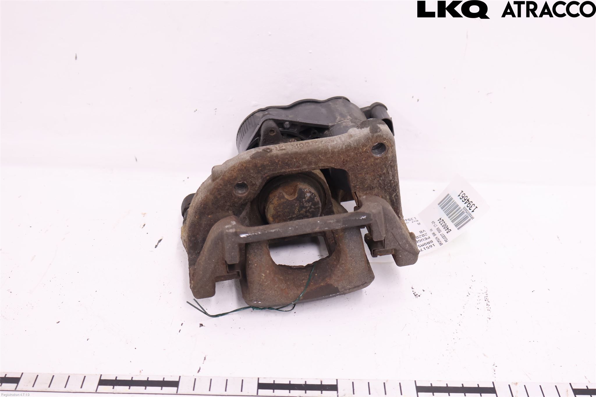 Peugeot 5008 17-24 Bremsecaliper Bak Venstre