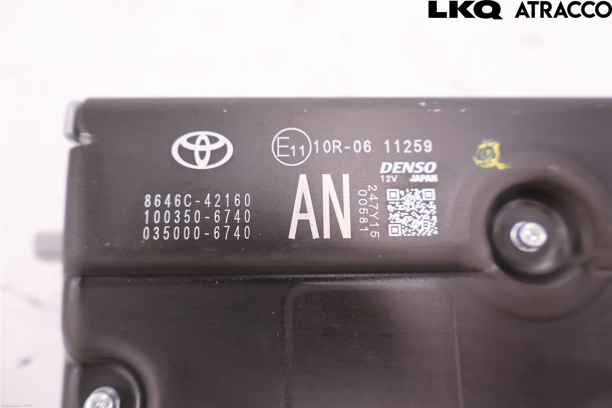 Toyota bZ4X EA10 22- Parkeringshjelp Kamera