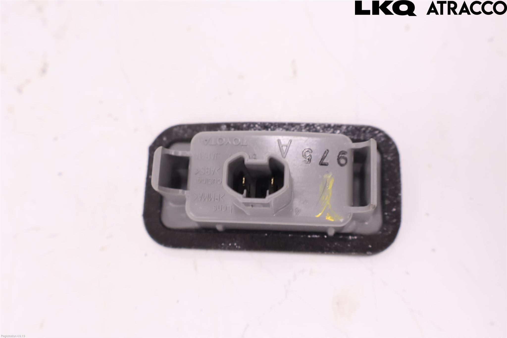 Toyota CAMRY 19-24 Skilt Belysning