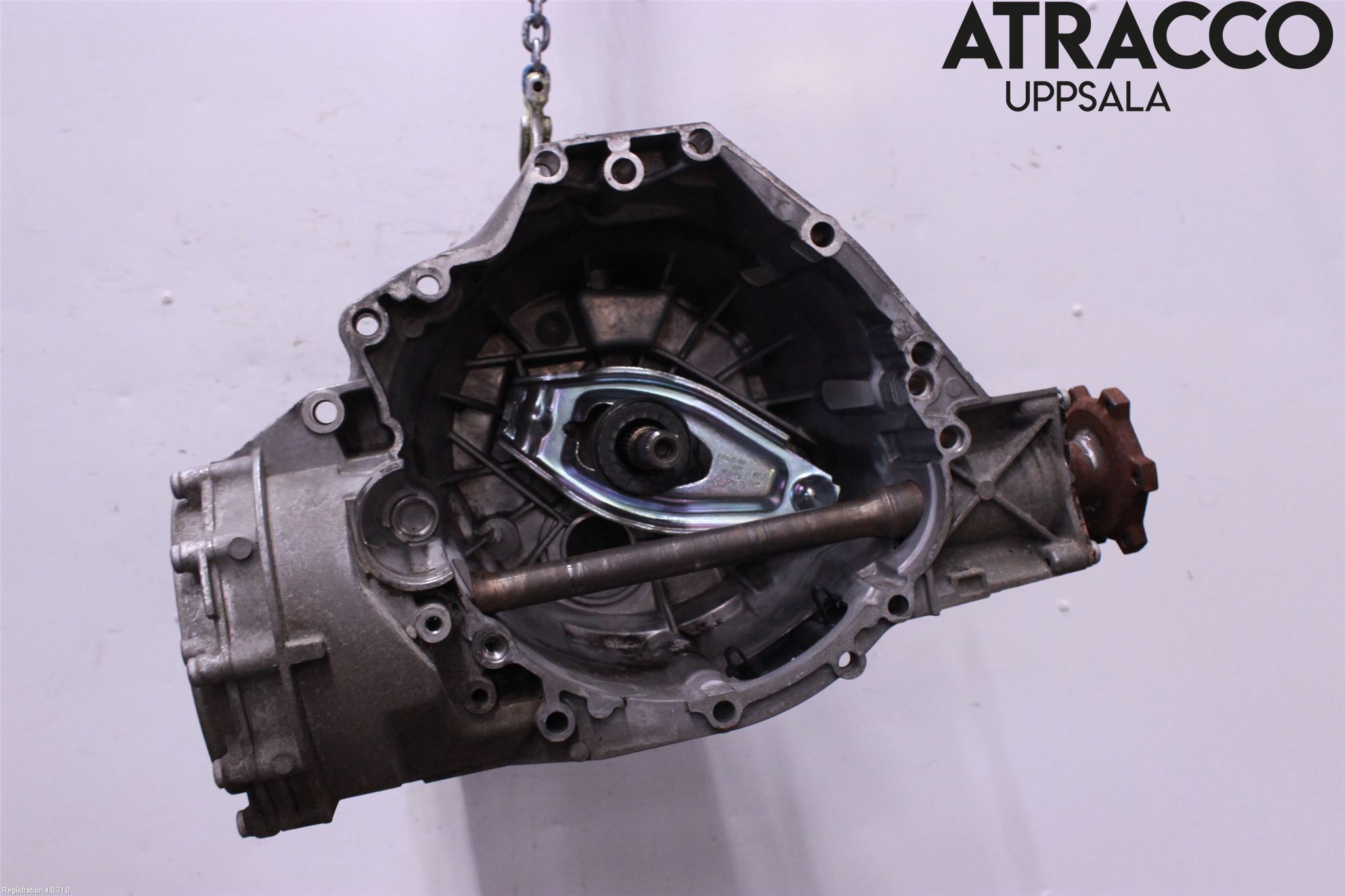 Audi A5 07-16 Gearkasse 6 Trinn