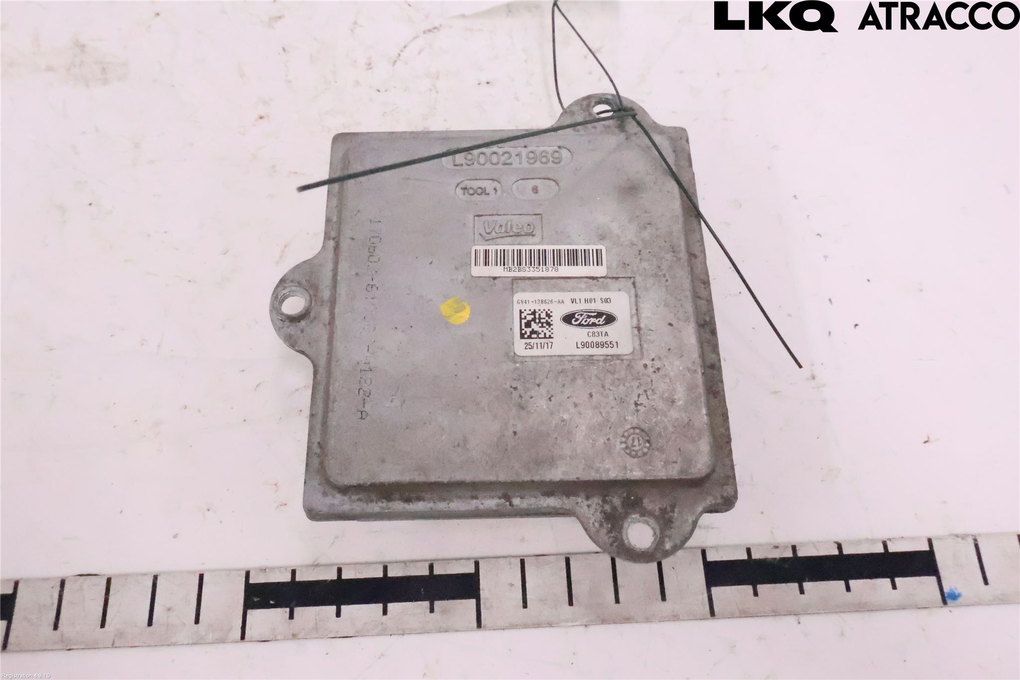 Ford KUGA 13-16 Styreenhet Xenon