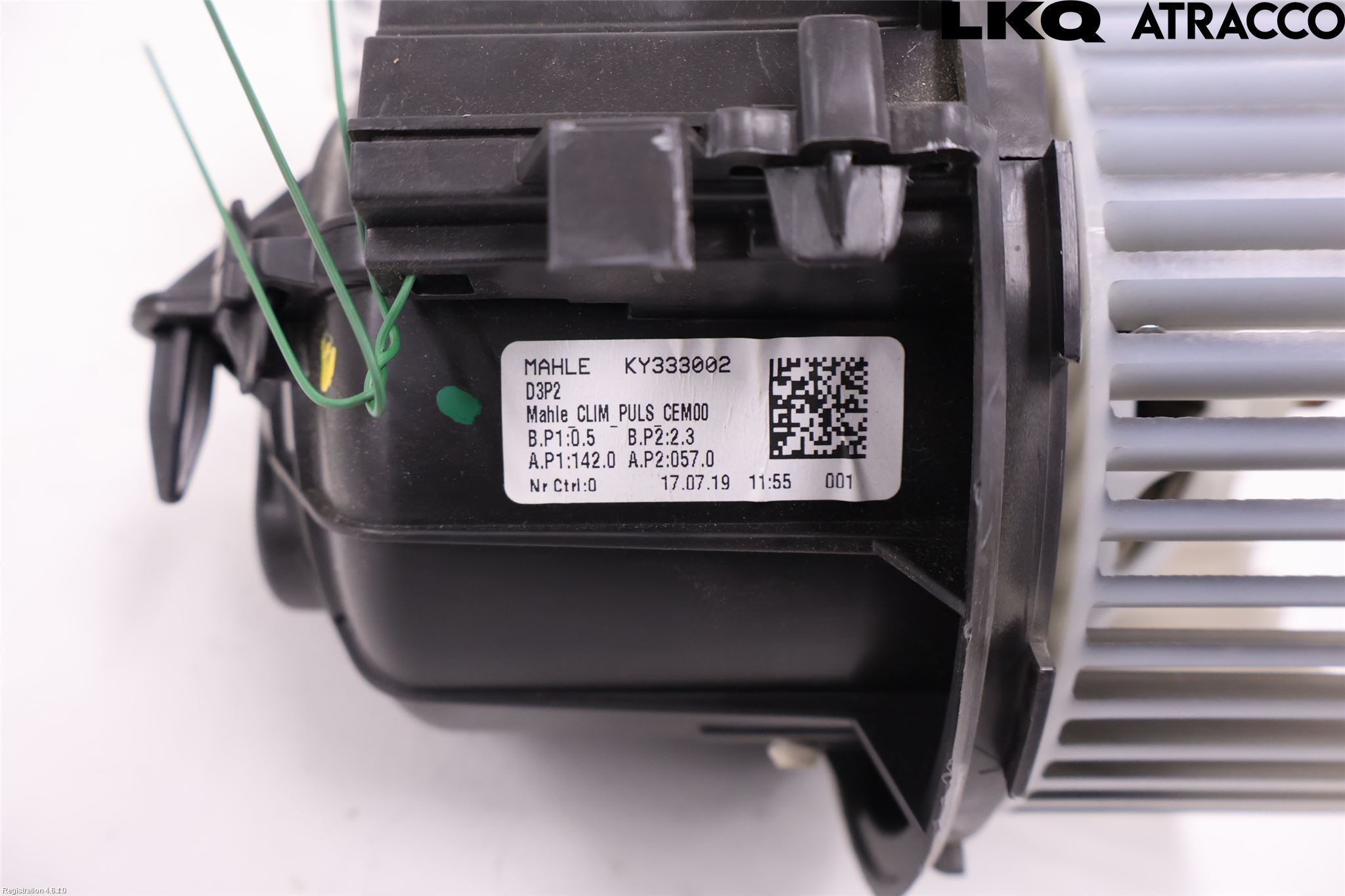 Opel CORSA F, CORSA-E 20- Varmeapparat Viftemotor