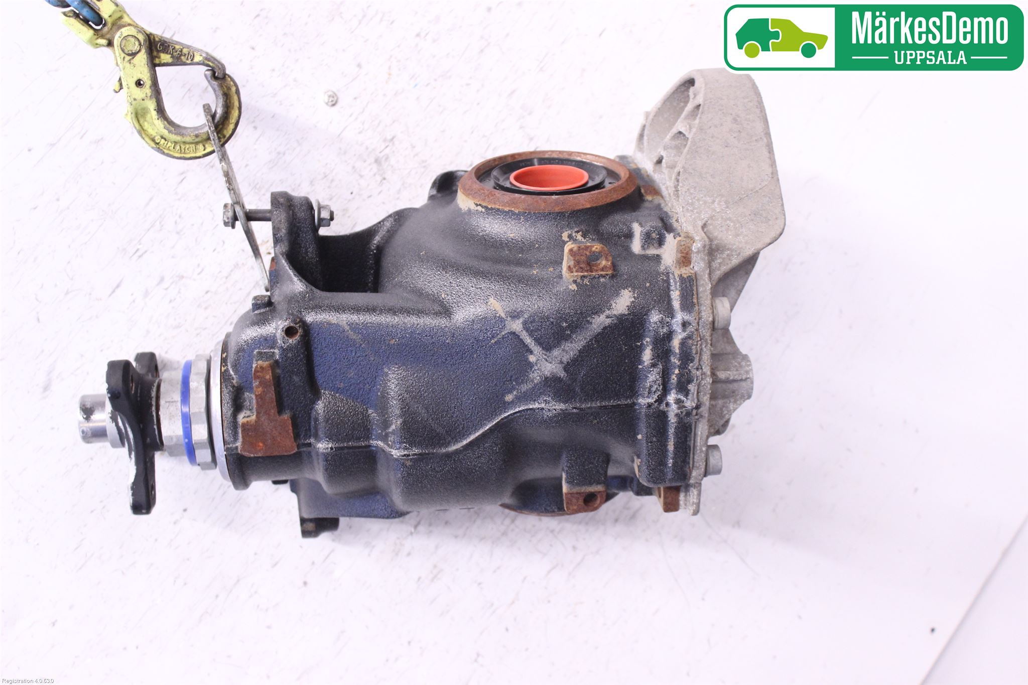 BMW 1 F20/F21 11-19 Bakaksel Kardang Bak -Diff