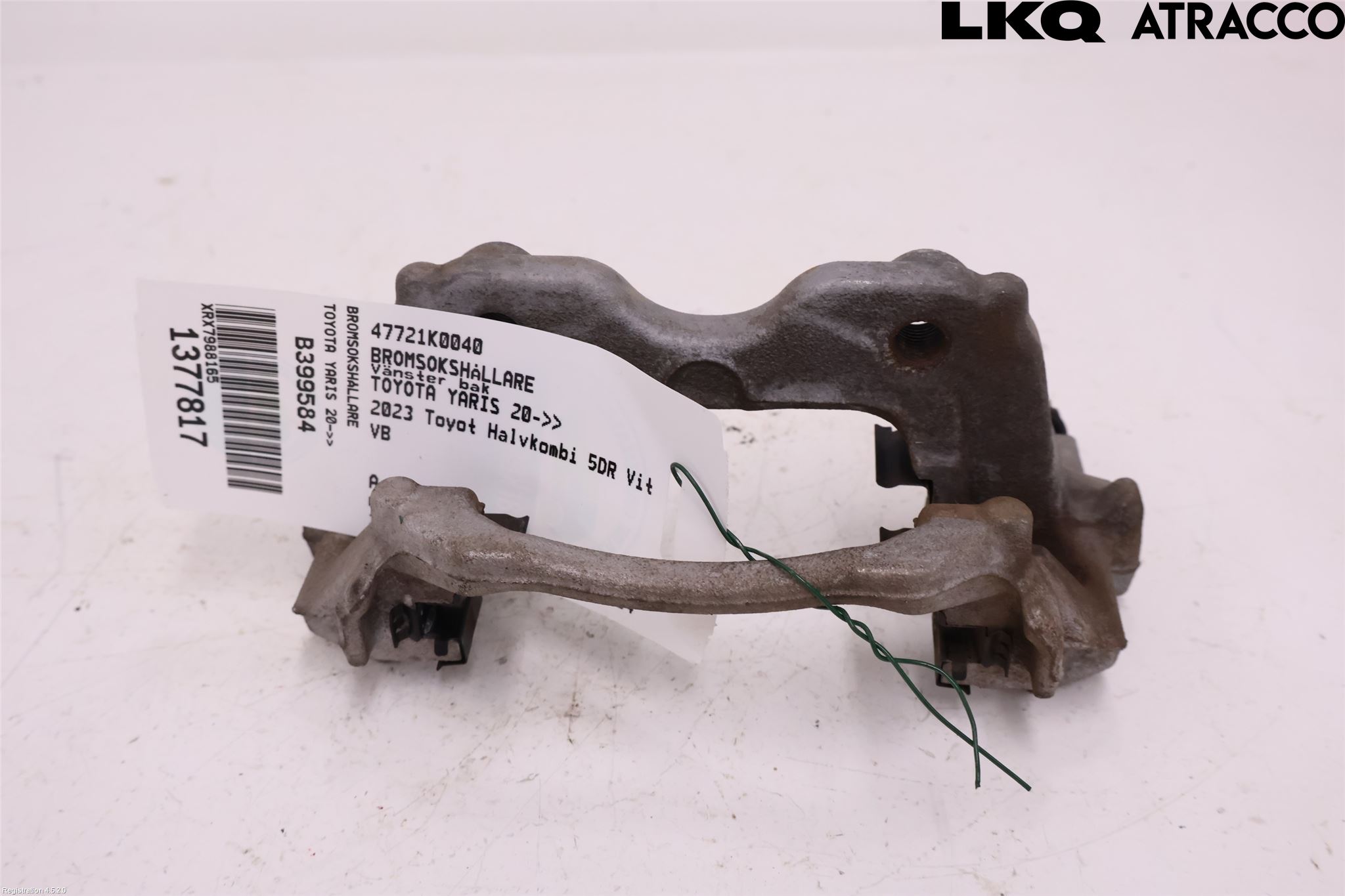 Toyota YARIS XP21 20- Bremsecaliper Feste Holder
