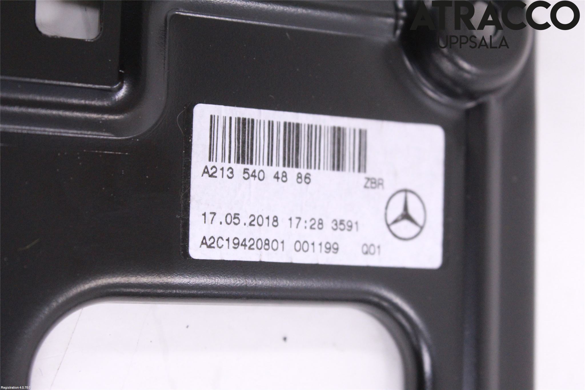 Mercedes-Benz MB E-KLASS (W213) 16-23 Instr Øvrig