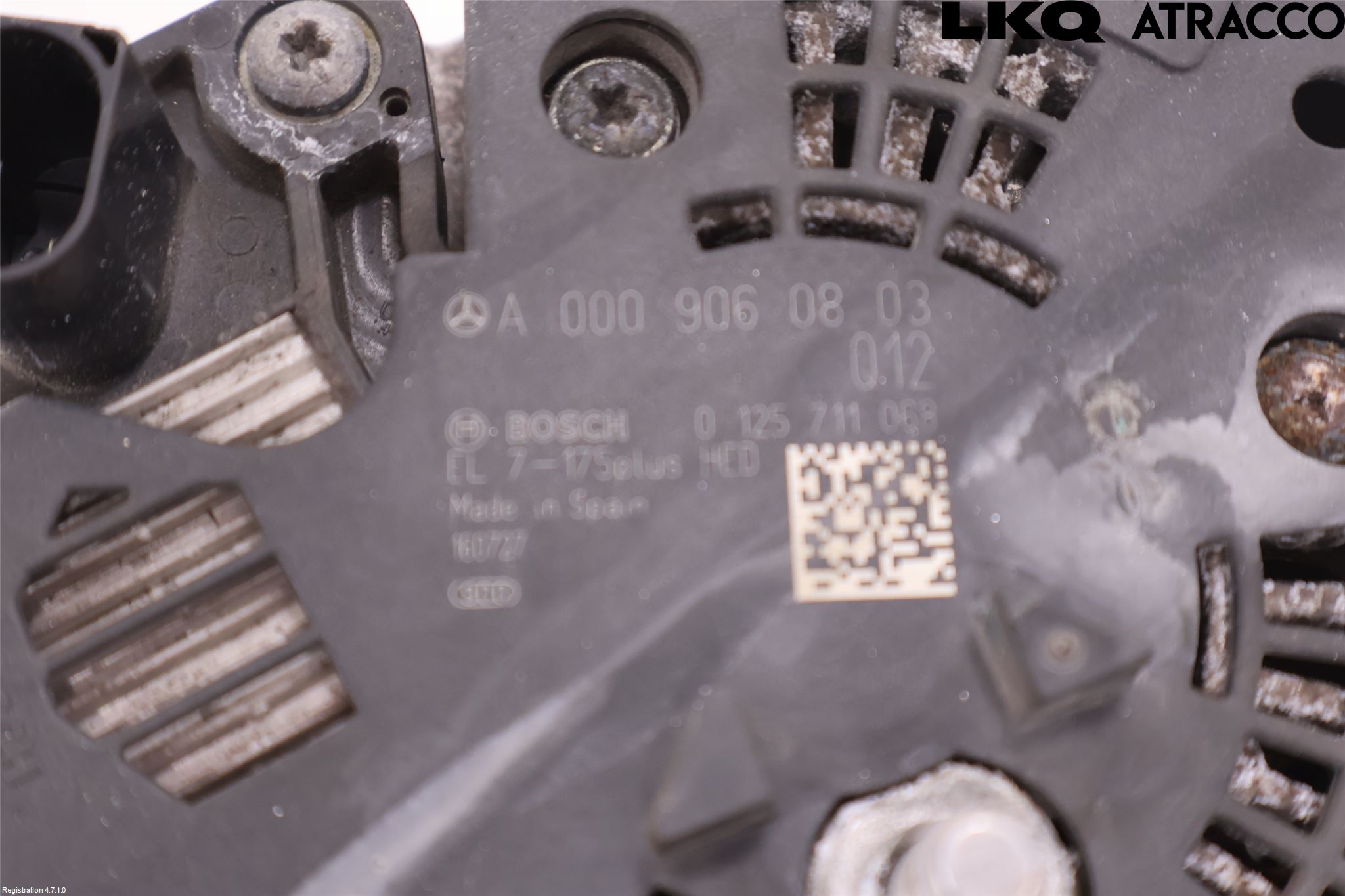 Mercedes-Benz MB CLA-KLASS (C117/X117) 13-19 Dynamo