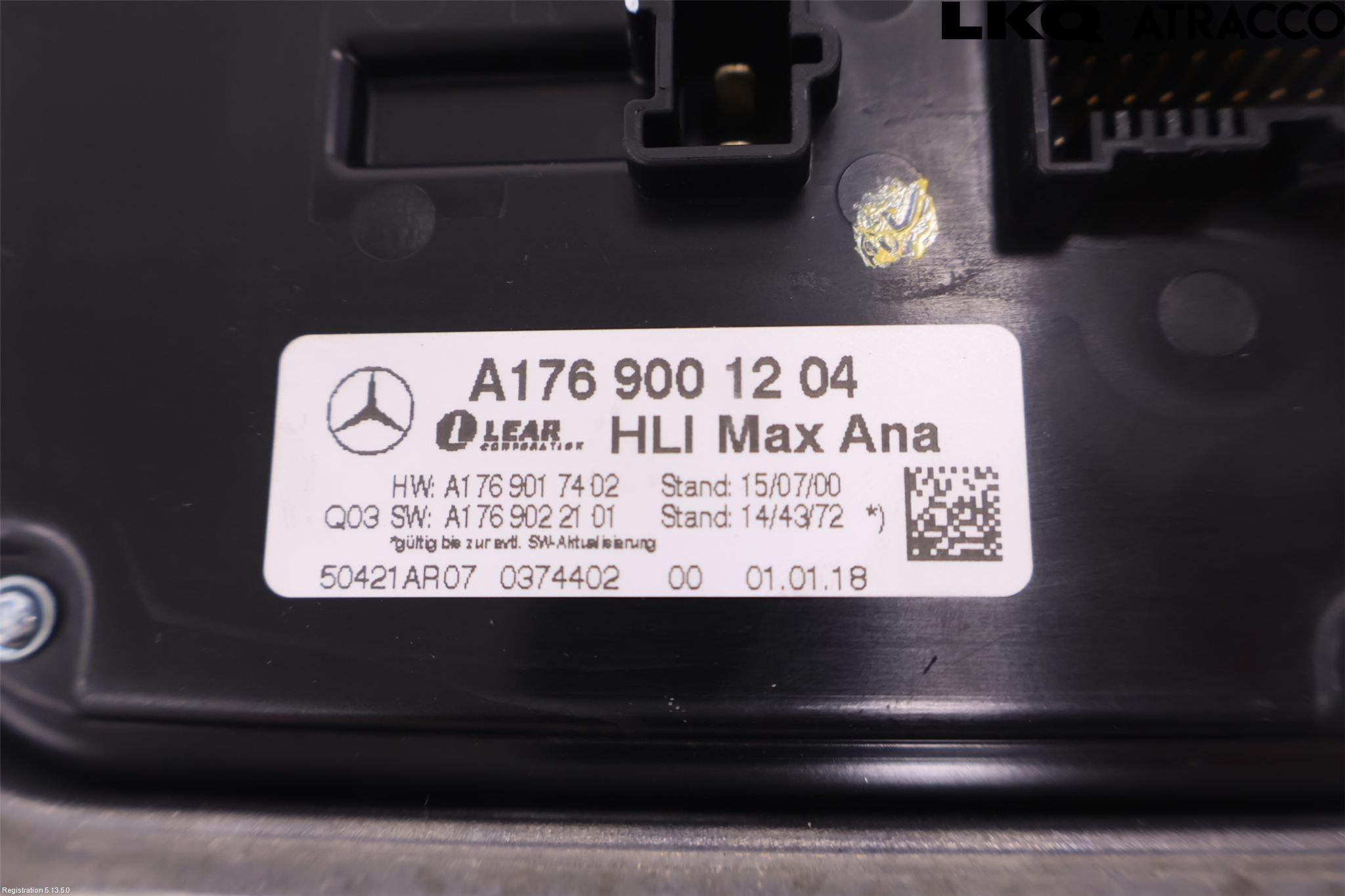 Mercedes-Benz MB CLA-KLASS (C117/X117) 13-19 Styreenhet Xenon