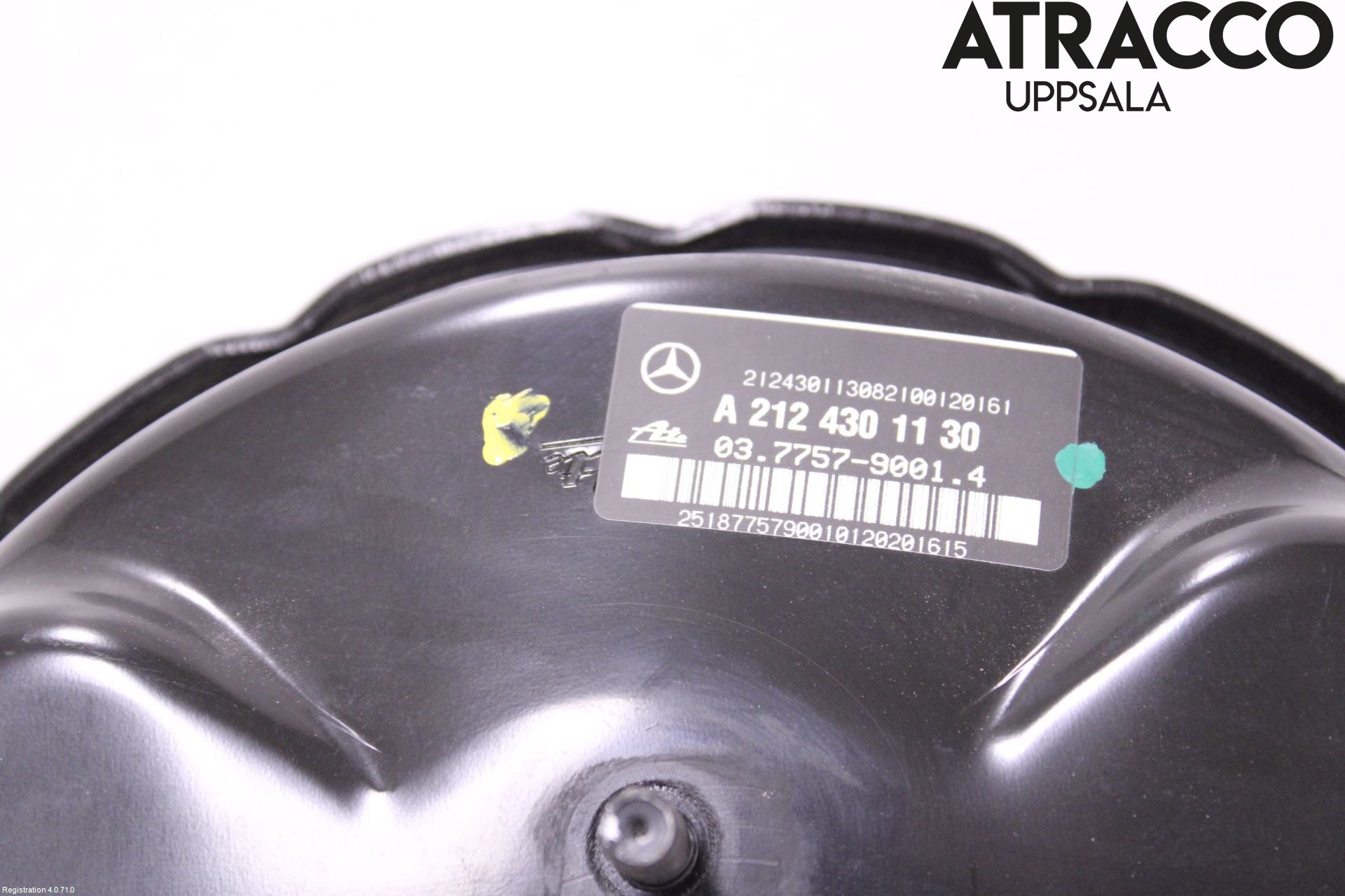 Mercedes-Benz MB E-KLASS (W212) 09-16 Bremseservo