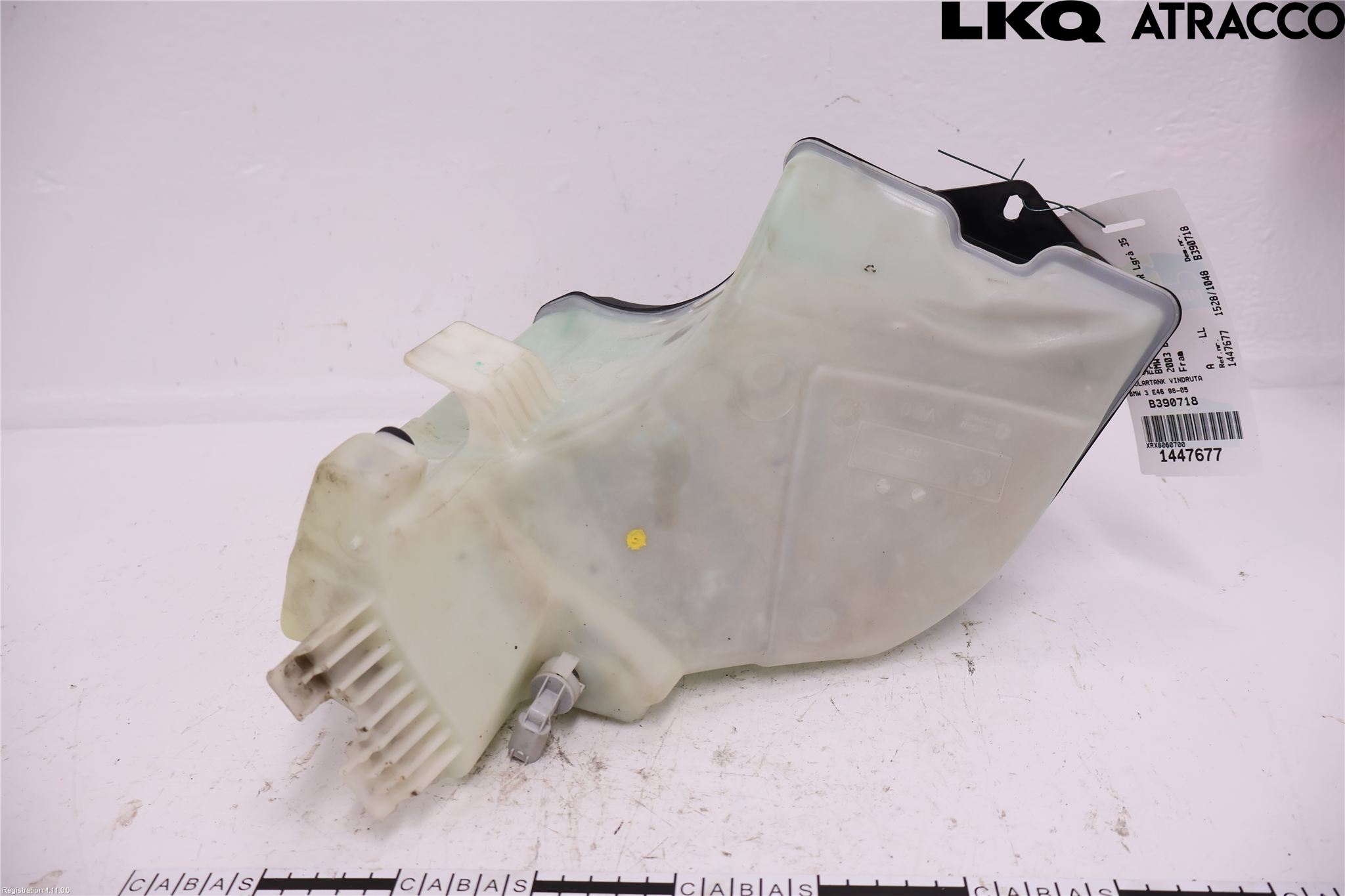 BMW 3 E46      98-05 Spylerbeholder Frontrute