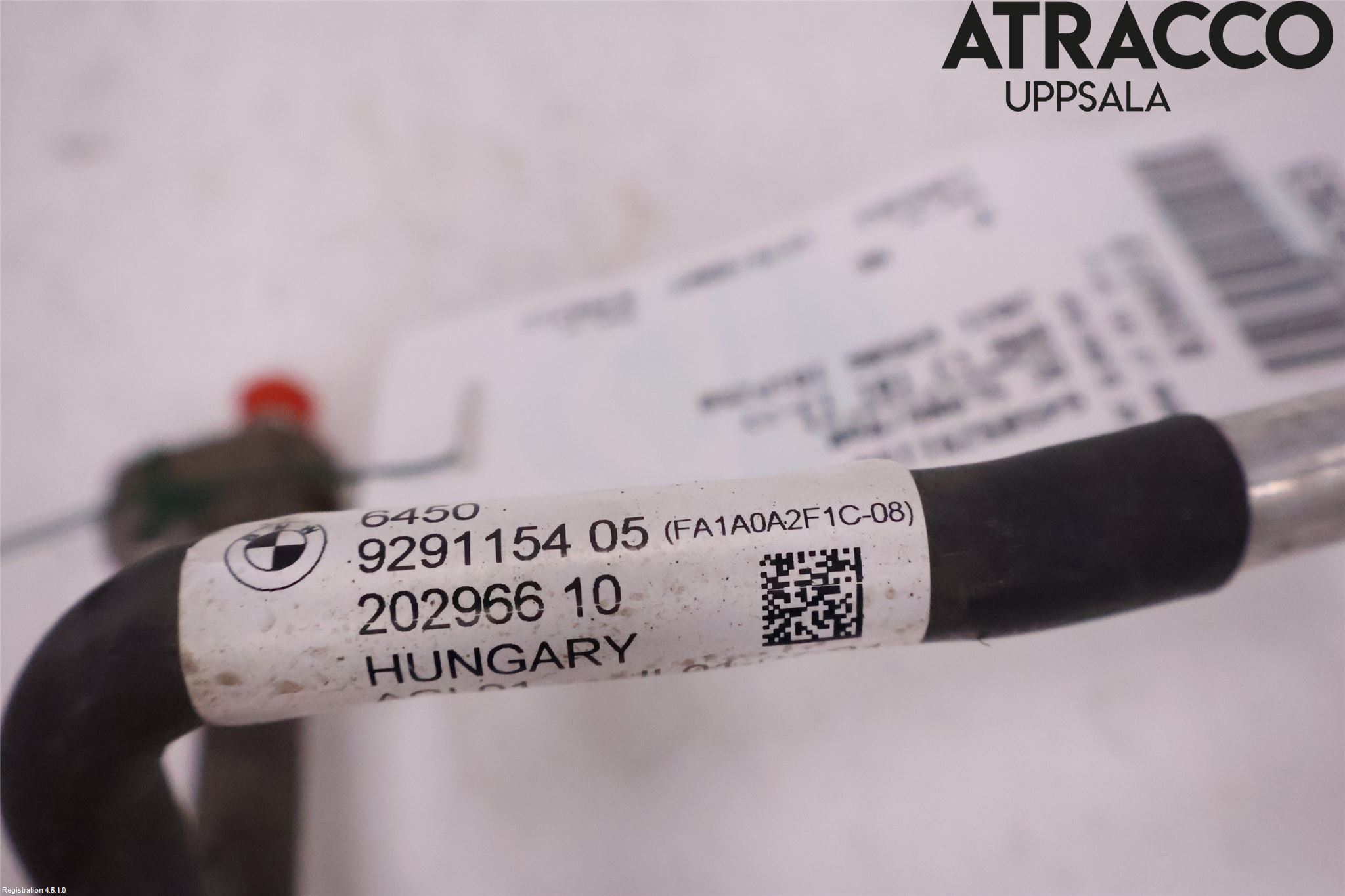 BMW i3 I01 13-22 Varme Ac Slange - Rør