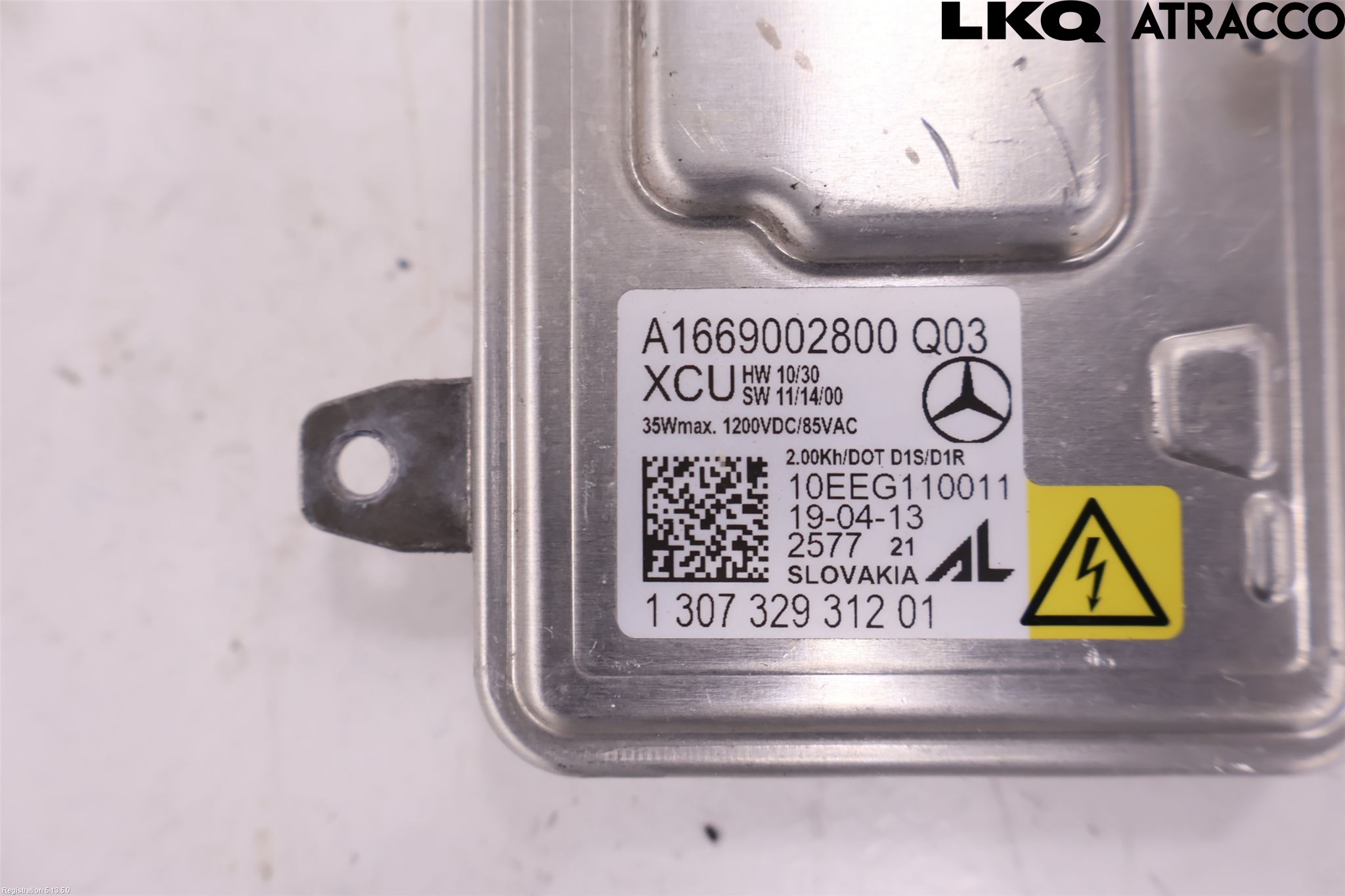Mercedes-Benz MB C-KLASS (W204) 07-15 Styreenhet Xenon