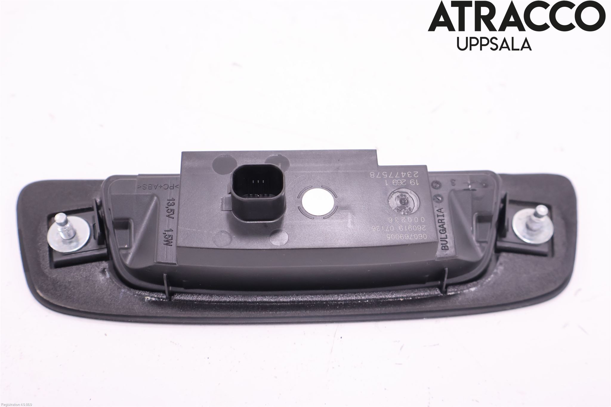 Opel ASTRA K 16-22 Bakluke Handtak Ytre