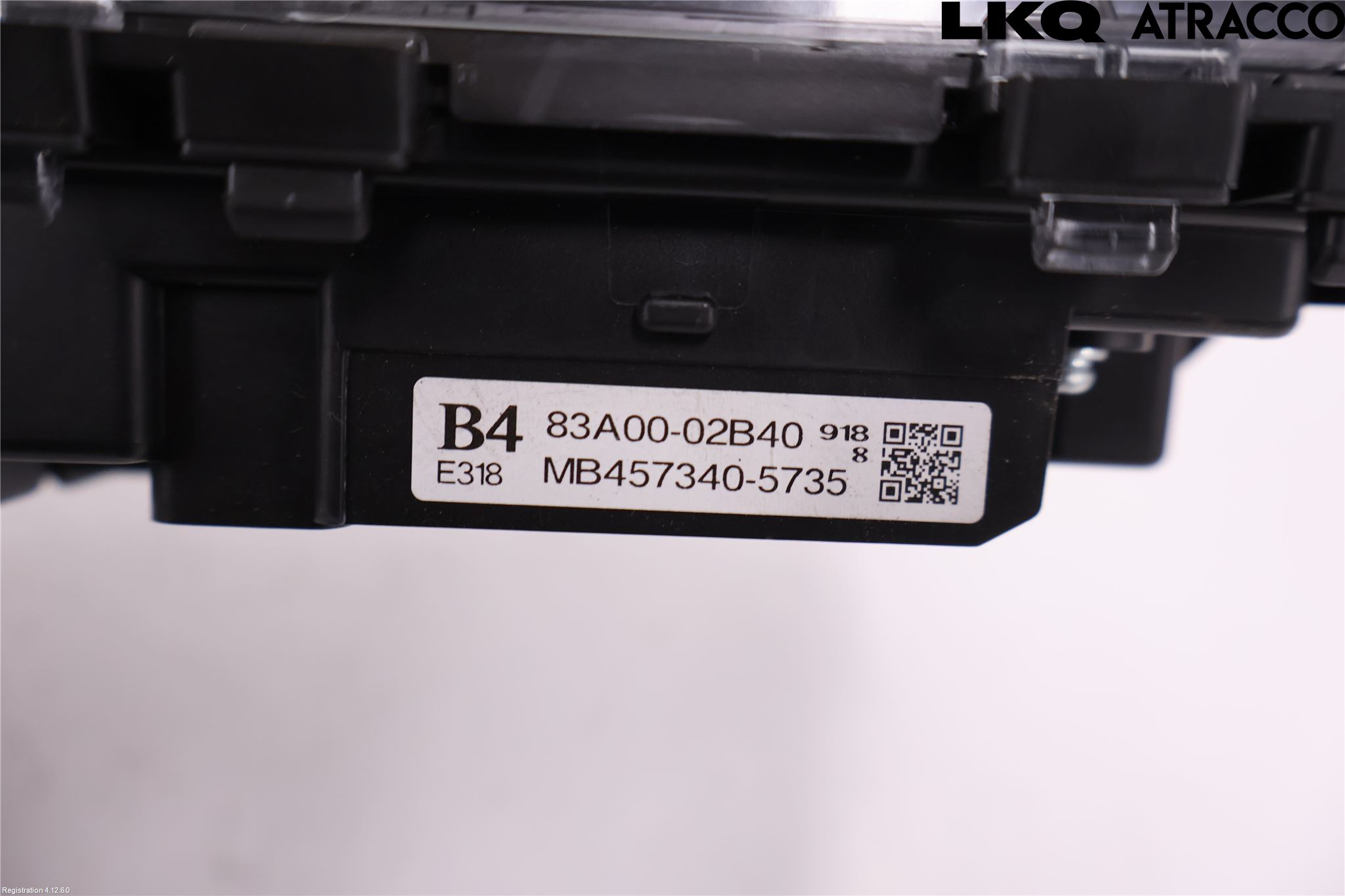 Toyota COROLLA 19- Instr Kombinert