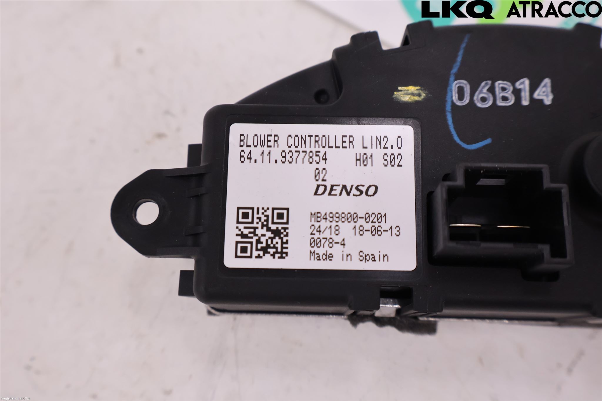 BMW X2 F39 18-23 Varmeapparat Viftemotstand