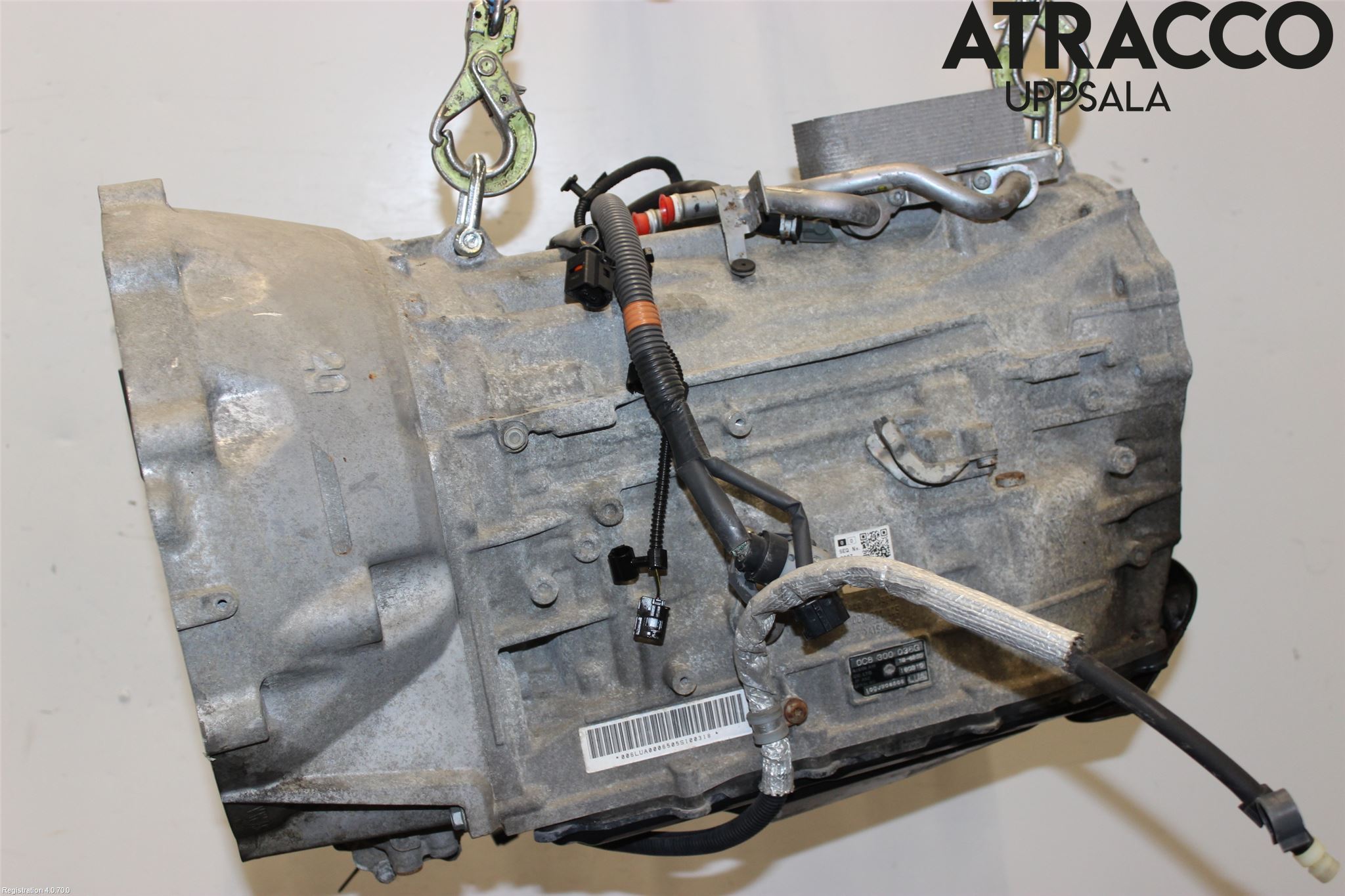 Volkswagen VW TOUAREG 7P 11-18 Gearkasse Automat