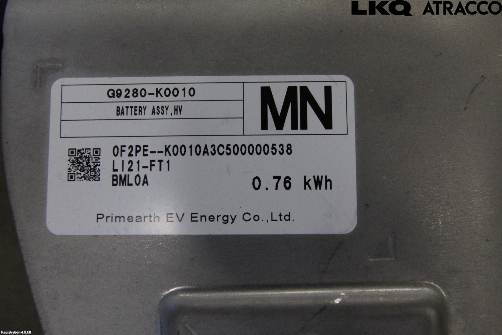 Toyota YARIS XP21 20- Hybrid Batteri