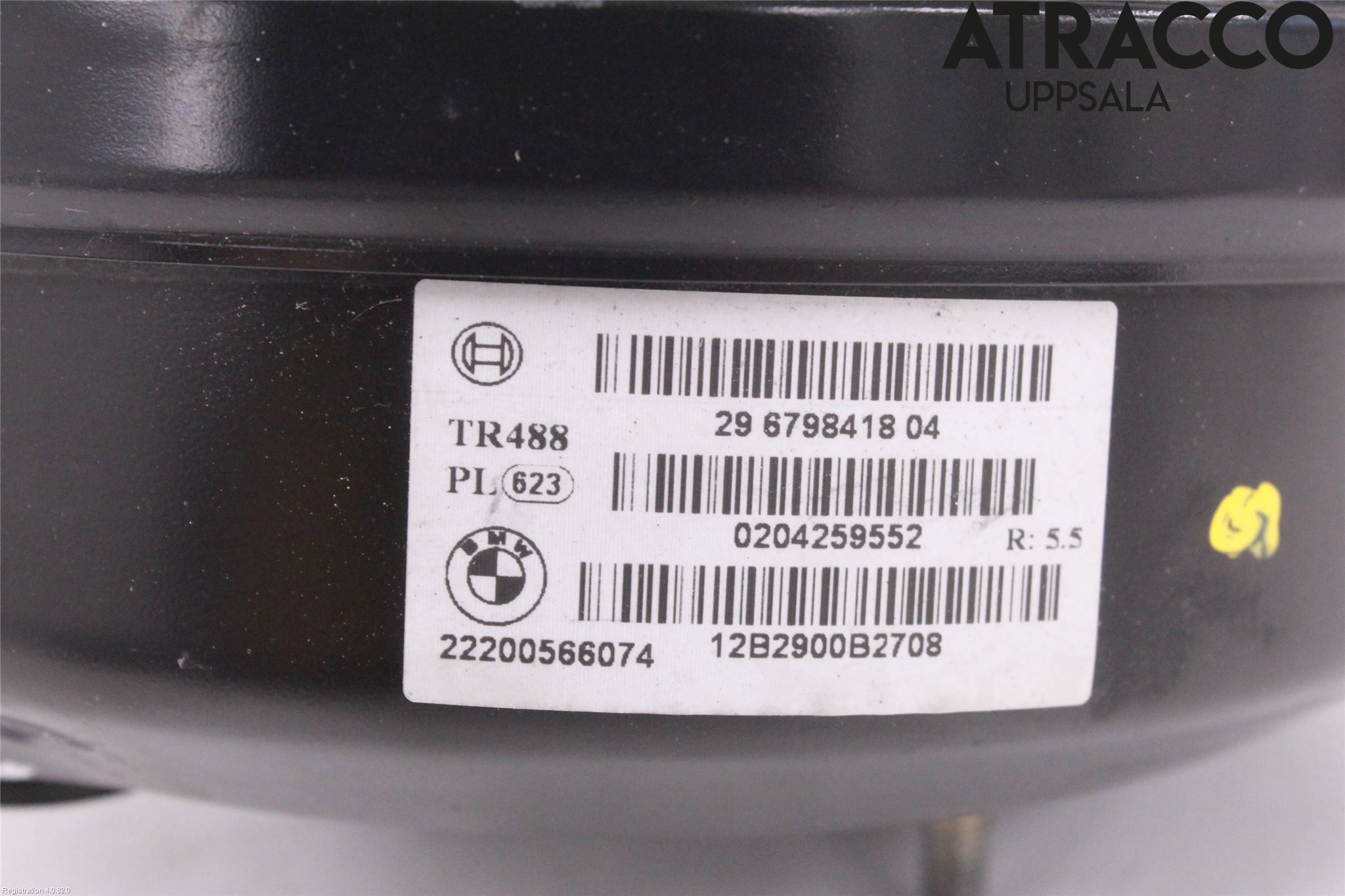 BMW 1 F20/F21 11-19 Bremseservo