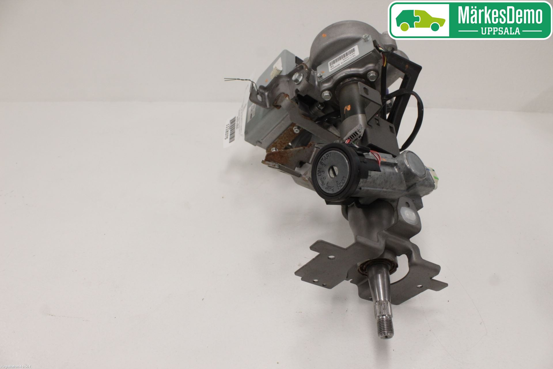 Nissan JUKE 10-14 Rattakselaggregat Innebygd Servo