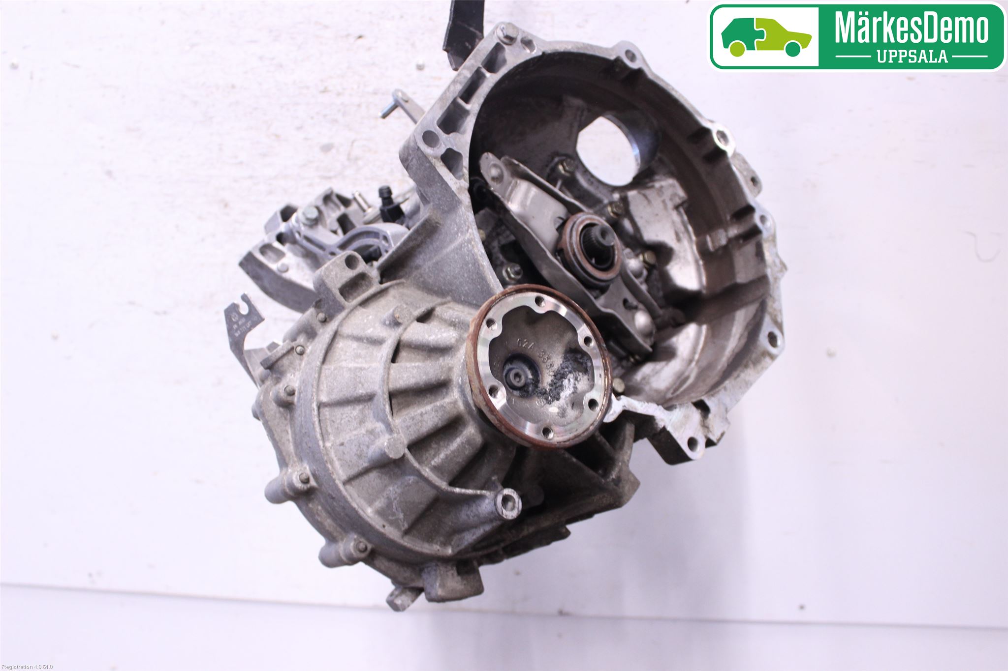 Audi A3/S3 05-13 Gearkasse 6 Trinn